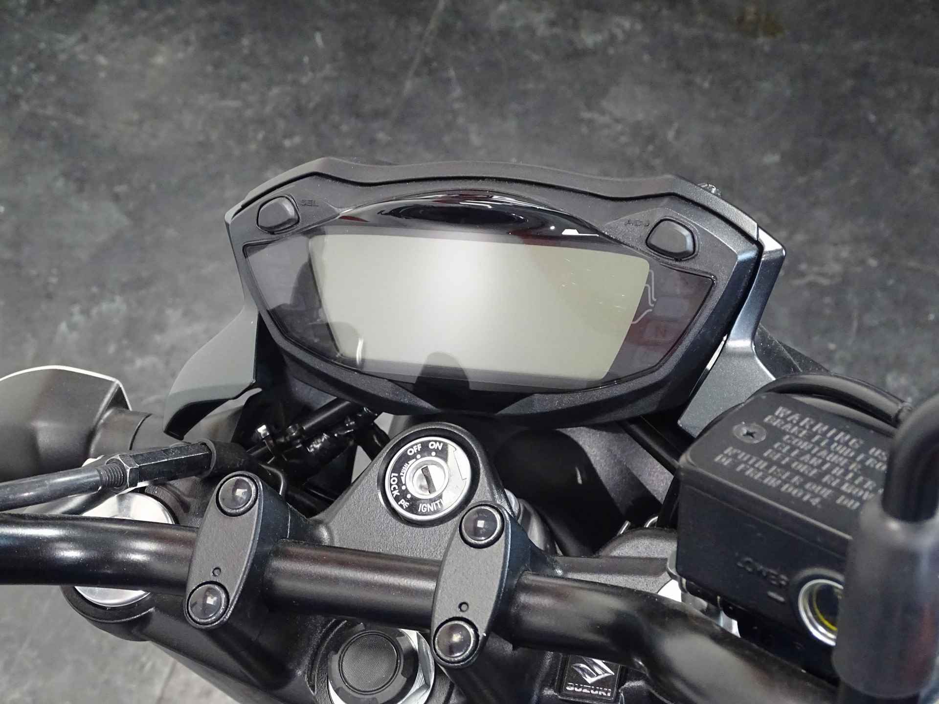 Suzuki SV 650 - 8/12