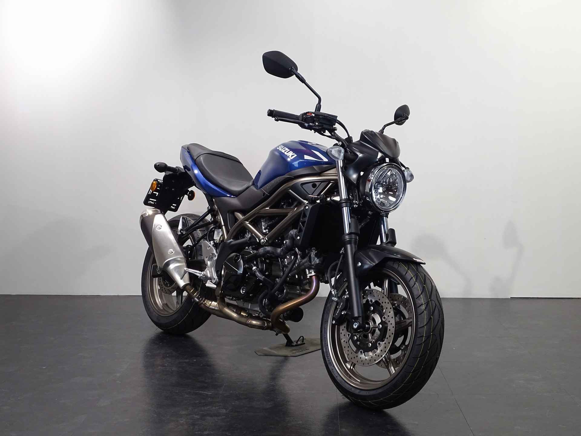 Suzuki SV 650 - 12/12