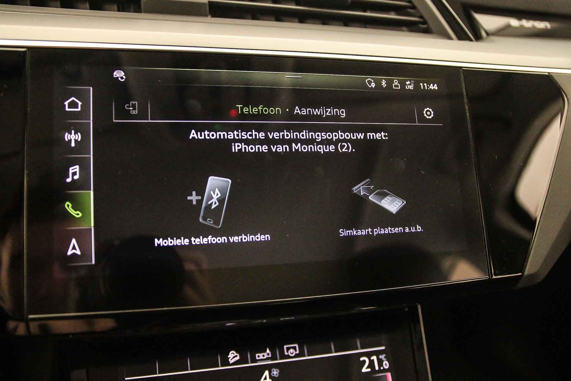 Audi e-tron Launch Edition Plus 71 kWh 50 Quattro | Pano | Leder | Trekhaak | Adapt. Cruise | Luchtvering | Elek. Stoelen | - 21/40