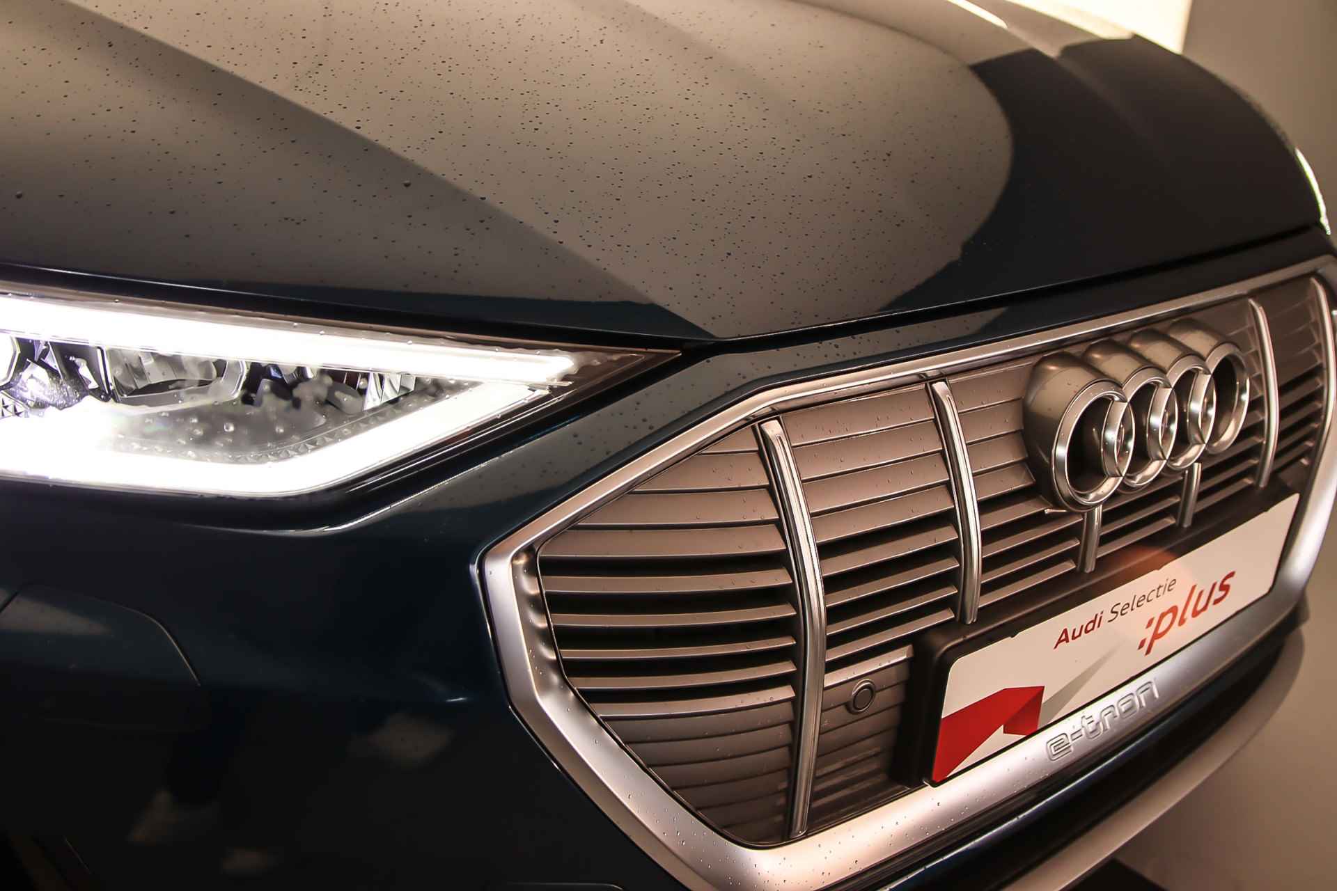 Audi e-tron Launch Edition Plus 71 kWh 50 Quattro | Pano | Leder | Trekhaak | Adapt. Cruise | Luchtvering | Elek. Stoelen | - 40/40