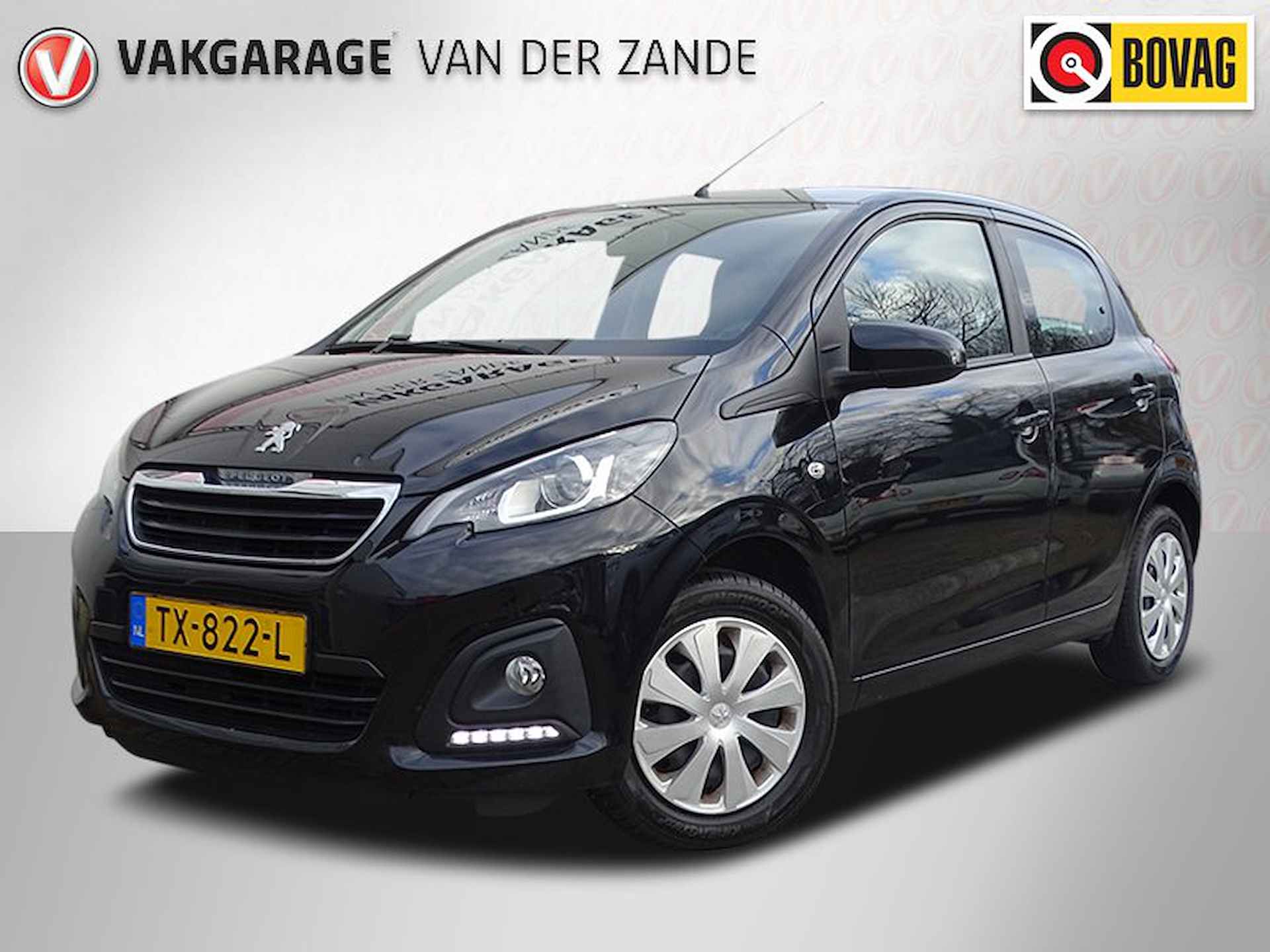 Peugeot 108 BOVAG 40-Puntencheck