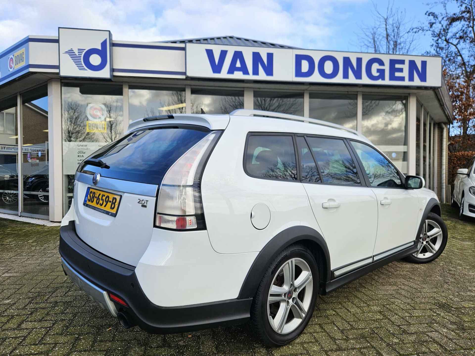 Saab 9-3X 2.0T Aero Exklusiv XWD | 210 PK | Dealer onderhouden - 4/34