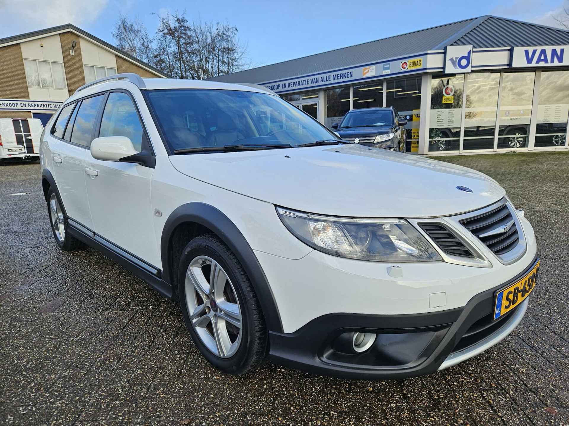 Saab 9-3X 2.0T Aero Exklusiv XWD | 210 PK | Dealer onderhouden - 8/34