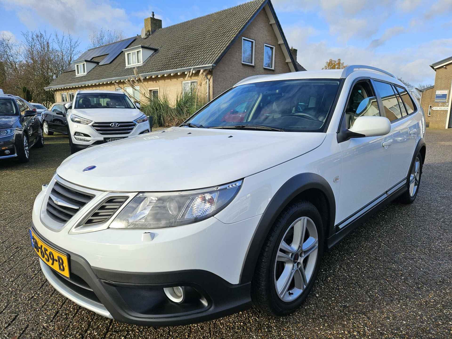 Saab 9-3X 2.0T Aero Exklusiv XWD | 210 PK | Dealer onderhouden - 9/34