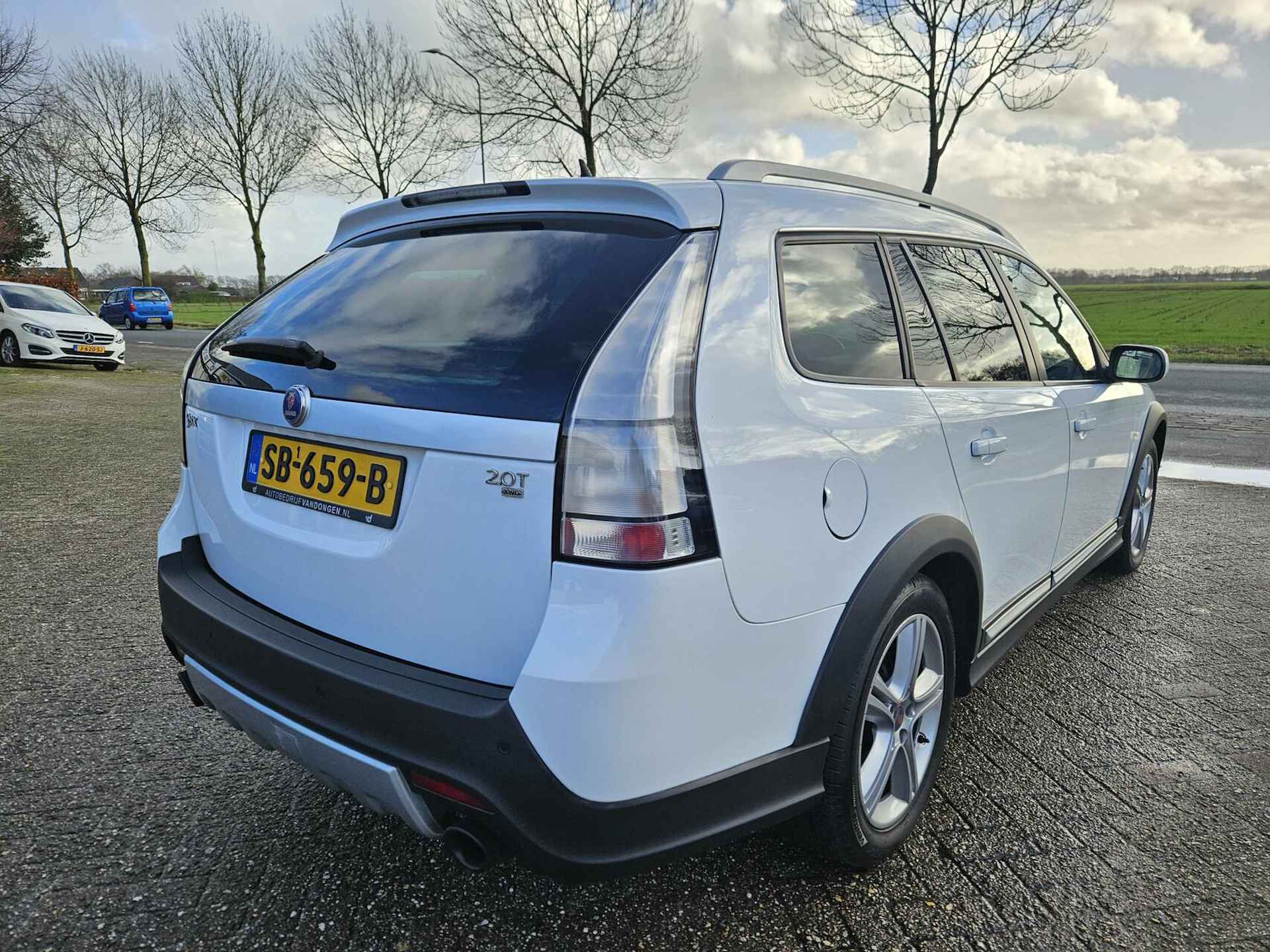 Saab 9-3X 2.0T Aero Exklusiv XWD | 210 PK | Dealer onderhouden - 10/34