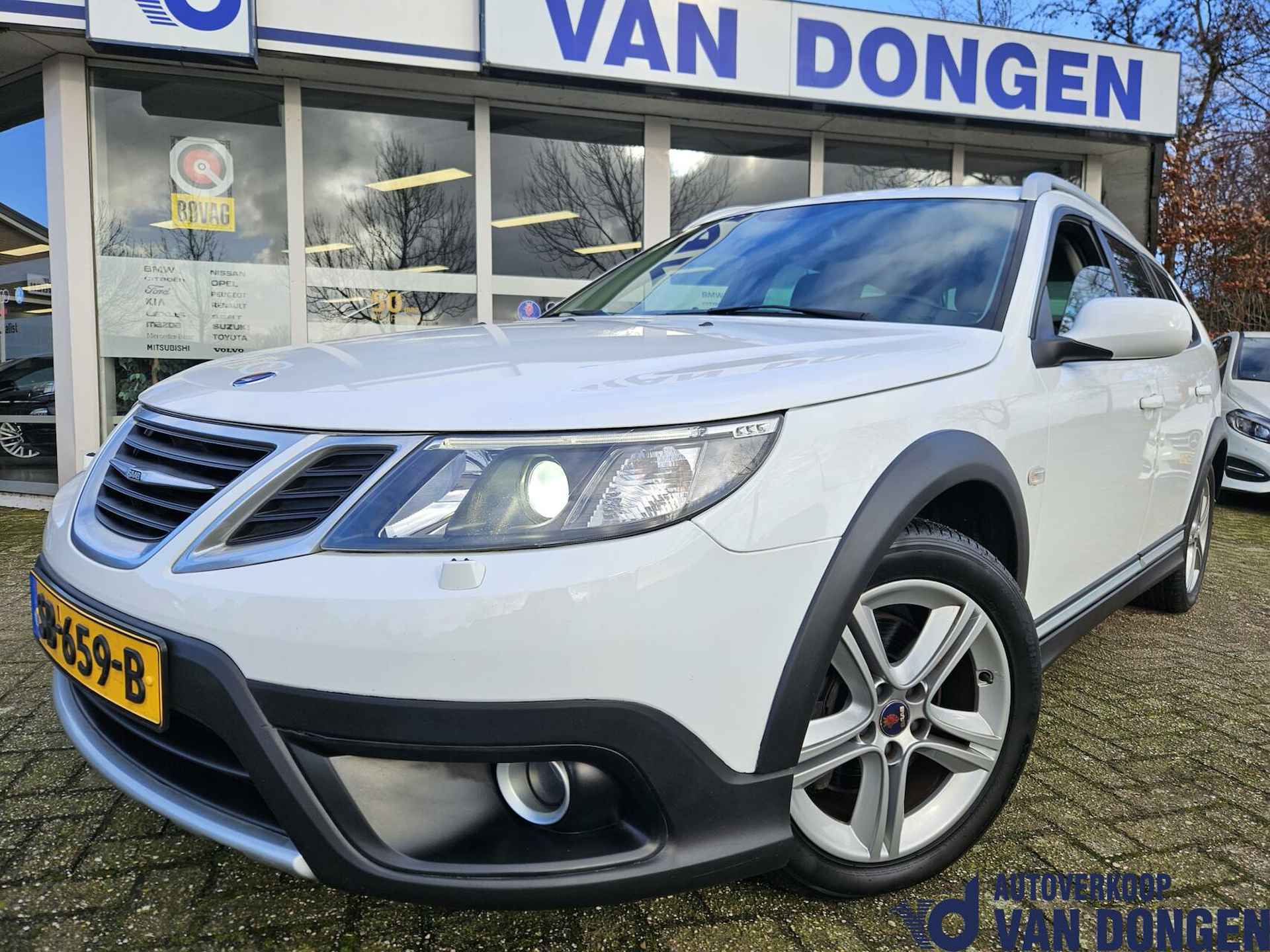 Saab 9-3X 2.0T Aero Exklusiv XWD | 210 PK | Dealer onderhouden - 2/34