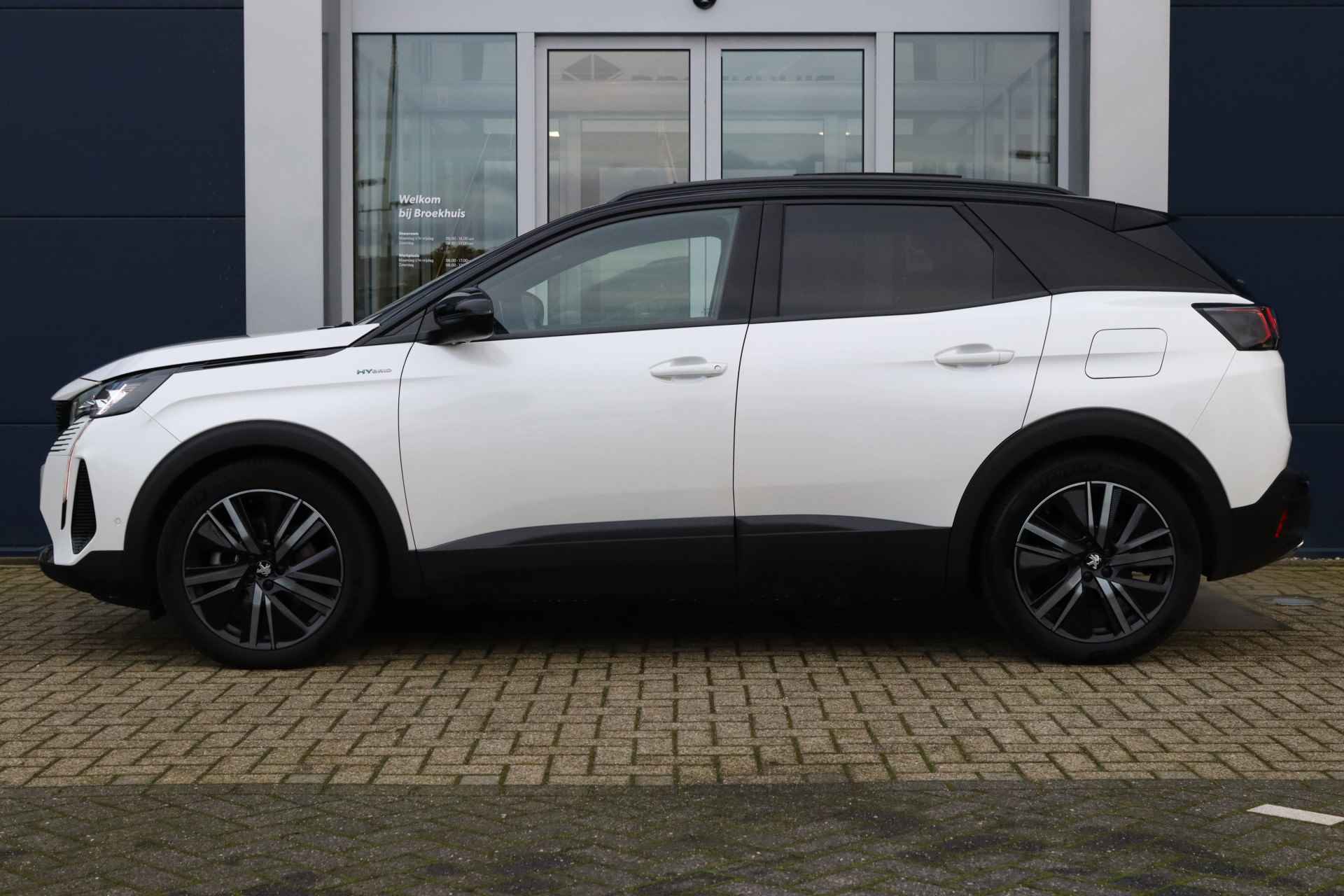 Peugeot 3008 1.6 HYbrid 225-PK GT | Schuif/kantel dak | FOCAL | Massage | Camera | ACC | Blackpack | Keyless | Alcantara | Elektr. klep - 6/54