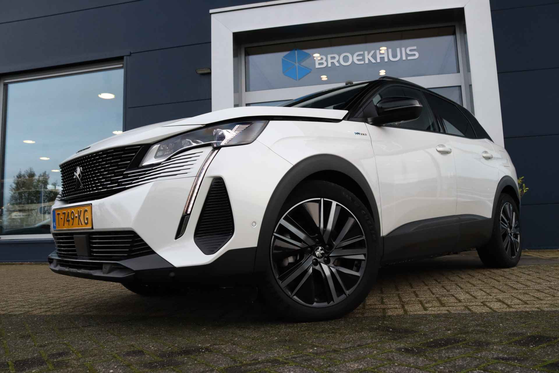 Peugeot 3008 1.6 HYbrid 225-PK GT | Schuif/kantel dak | FOCAL | Massage | Camera | ACC | Blackpack | Keyless | Alcantara | Elektr. klep - 7/54