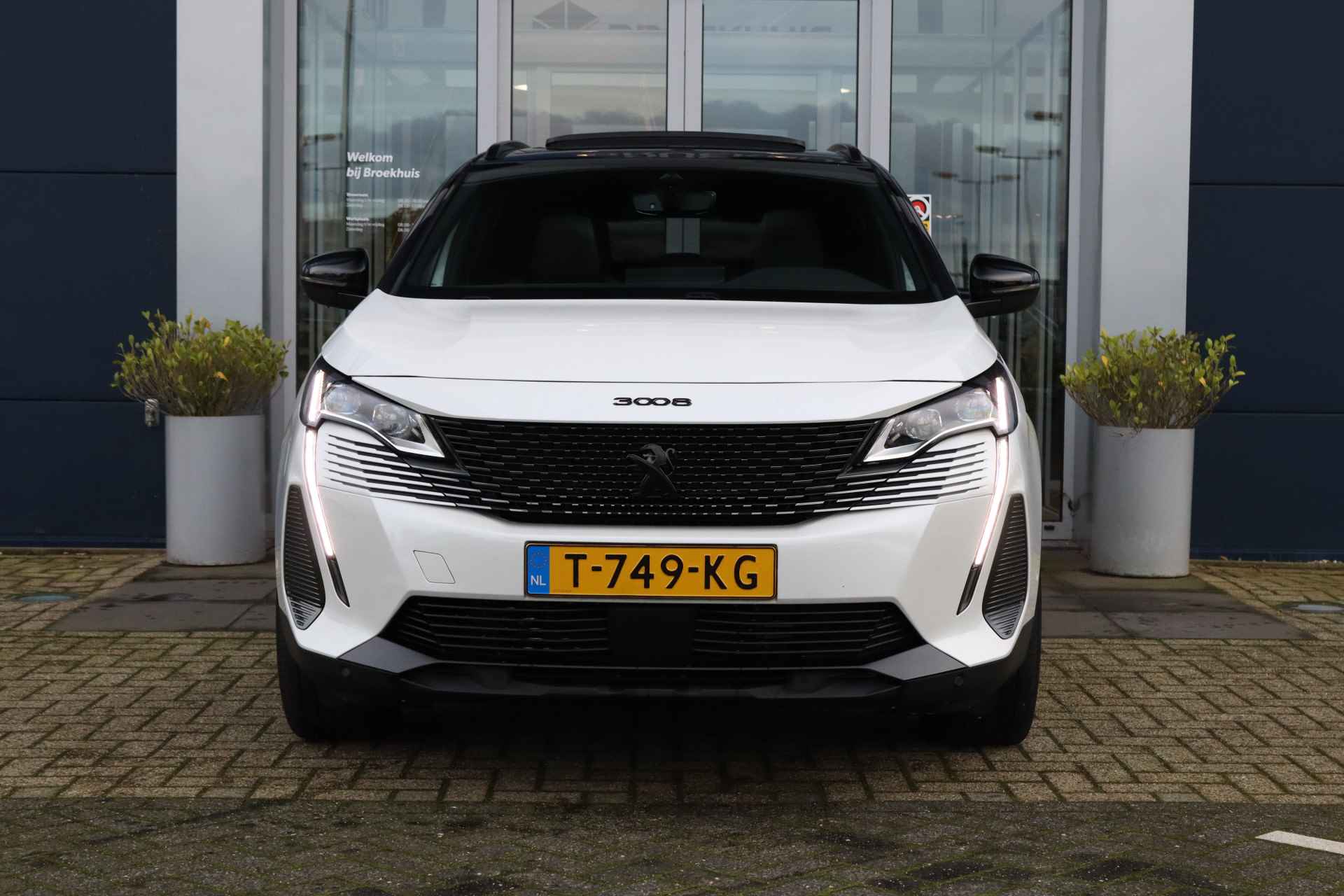 Peugeot 3008 1.6 HYbrid 225-PK GT | Schuif/kantel dak | FOCAL | Massage | Camera | ACC | Blackpack | Keyless | Alcantara | Elektr. klep - 13/54