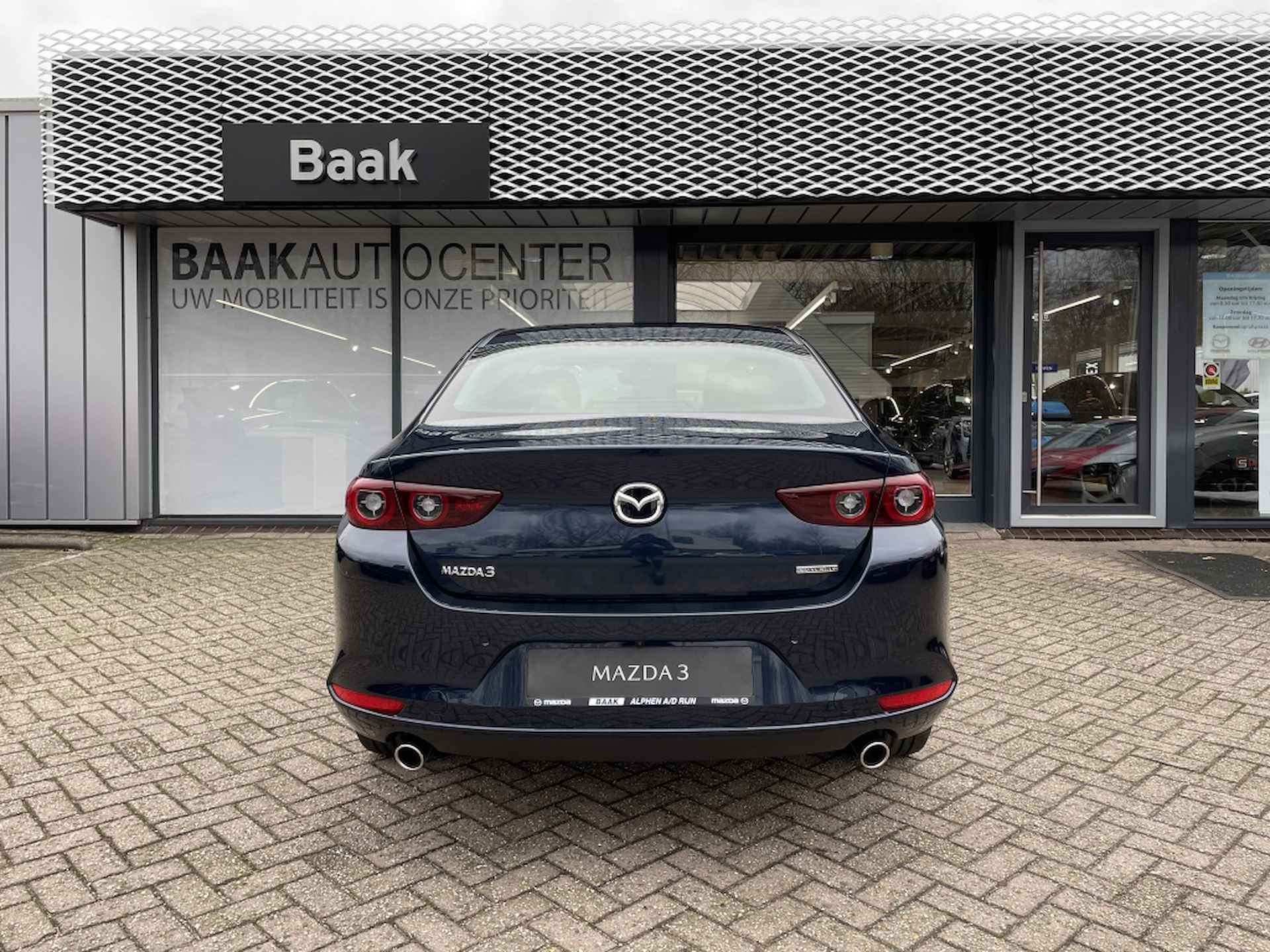Mazda 3 2.0 e-SA-G Excl-line | Comfort pack | Design pack - 6/34
