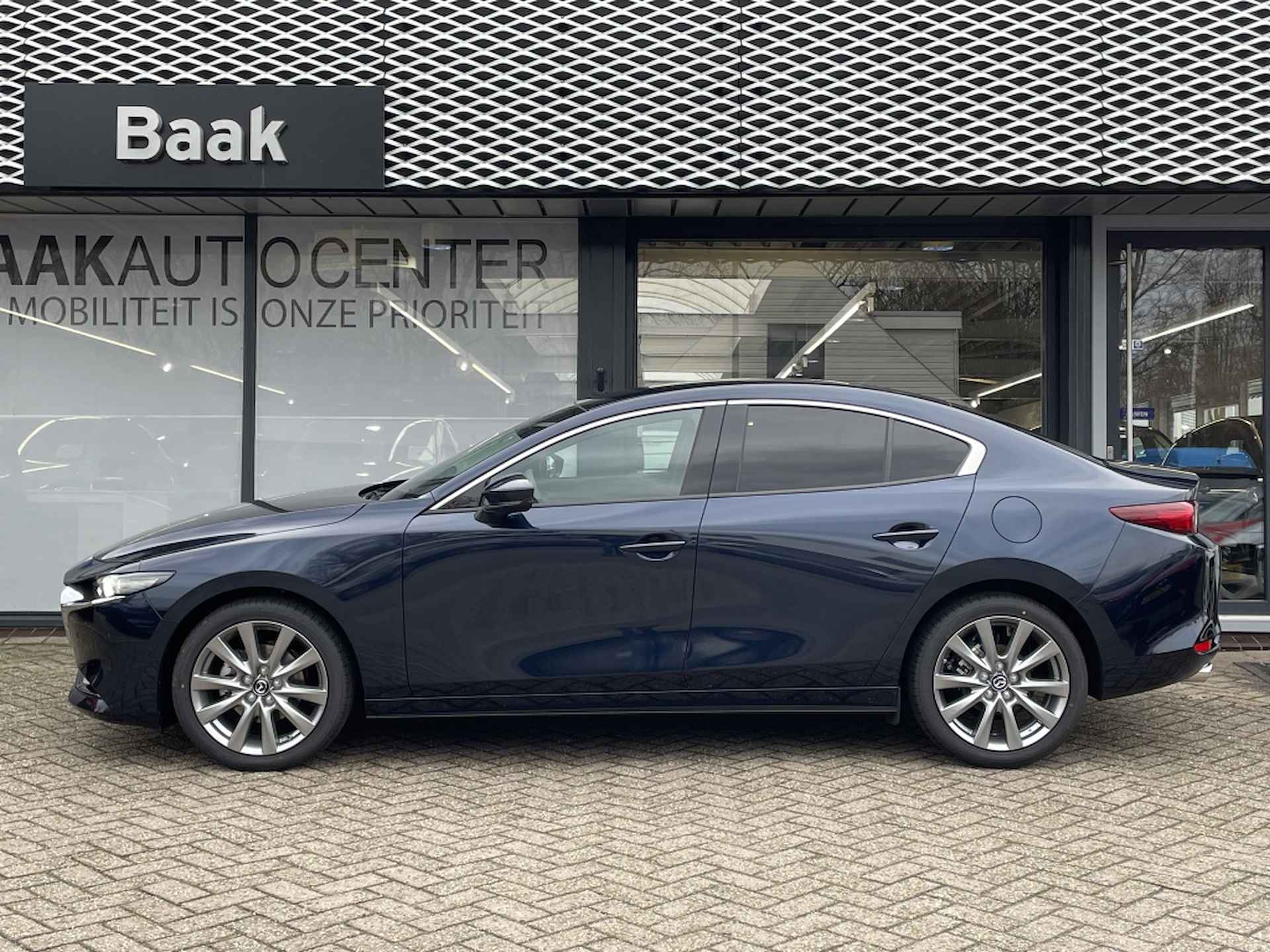 Mazda 3 2.0 e-SA-G Excl-line | Comfort pack | Design pack - 8/34