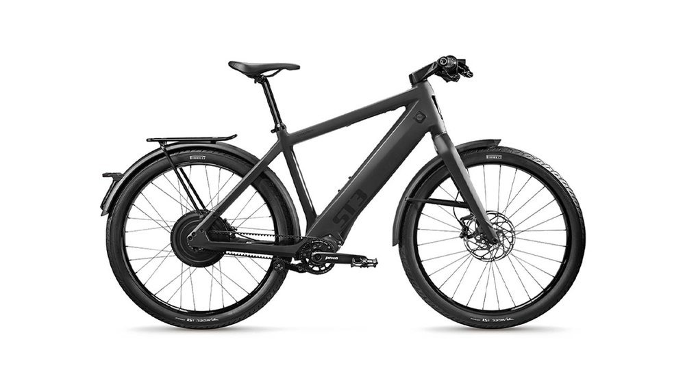 Stromer ST3 Pinion Sport Heren Deep Black L 2024