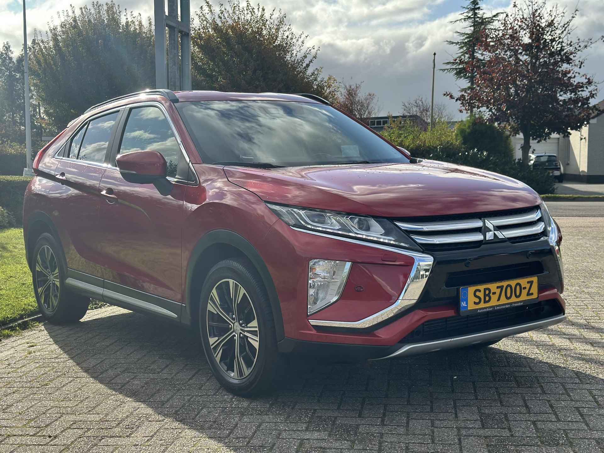 Mitsubishi Eclipse Cross 1.5 DI-T First Edition HUD | Camera | Keyless - 6/25