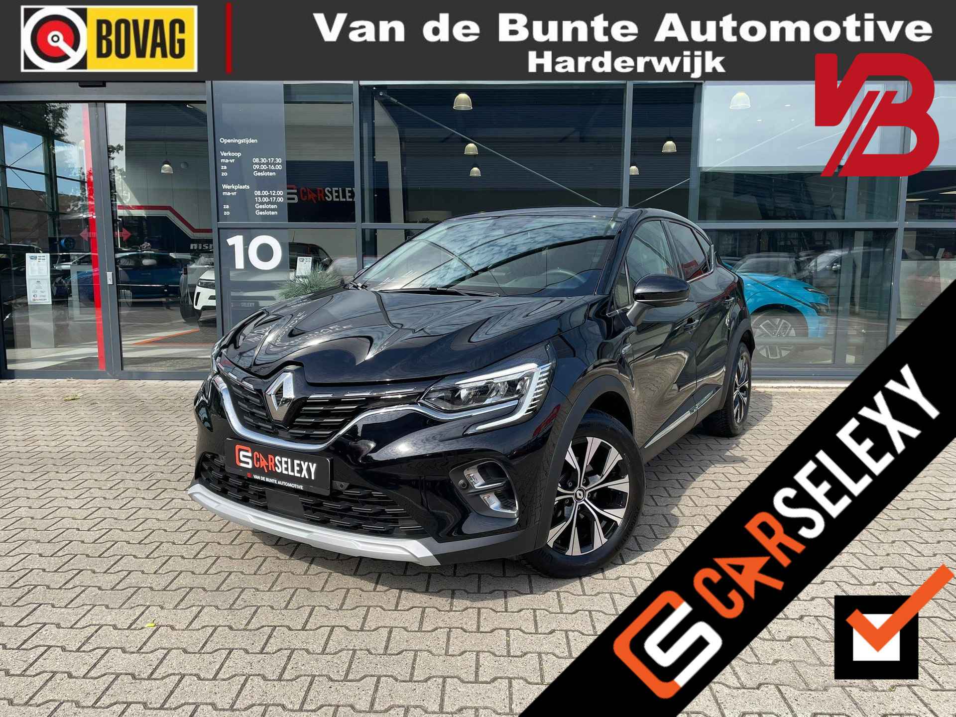 Renault Captur BOVAG 40-Puntencheck