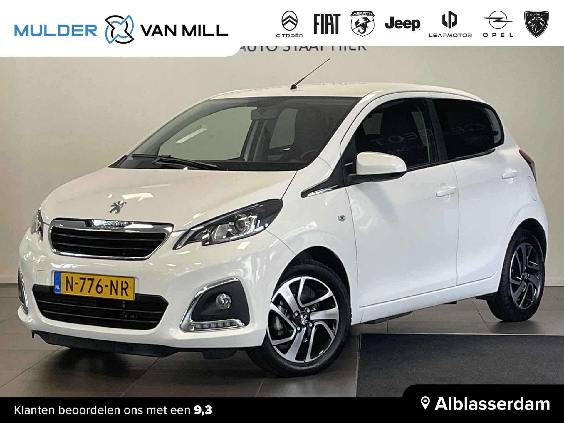 Peugeot 108 BOVAG 40-Puntencheck