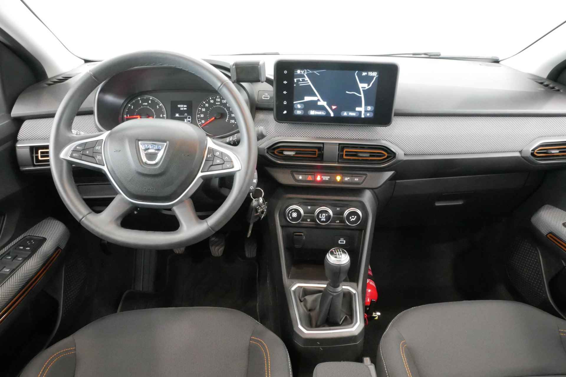Dacia Sandero Stepway 1.0 TCe 100 Bi-Fuel Comfort *Navigatie+Camera*Climate*Parkeersensoren*Blindspot*IN NIEUW STAAT! - 10/35