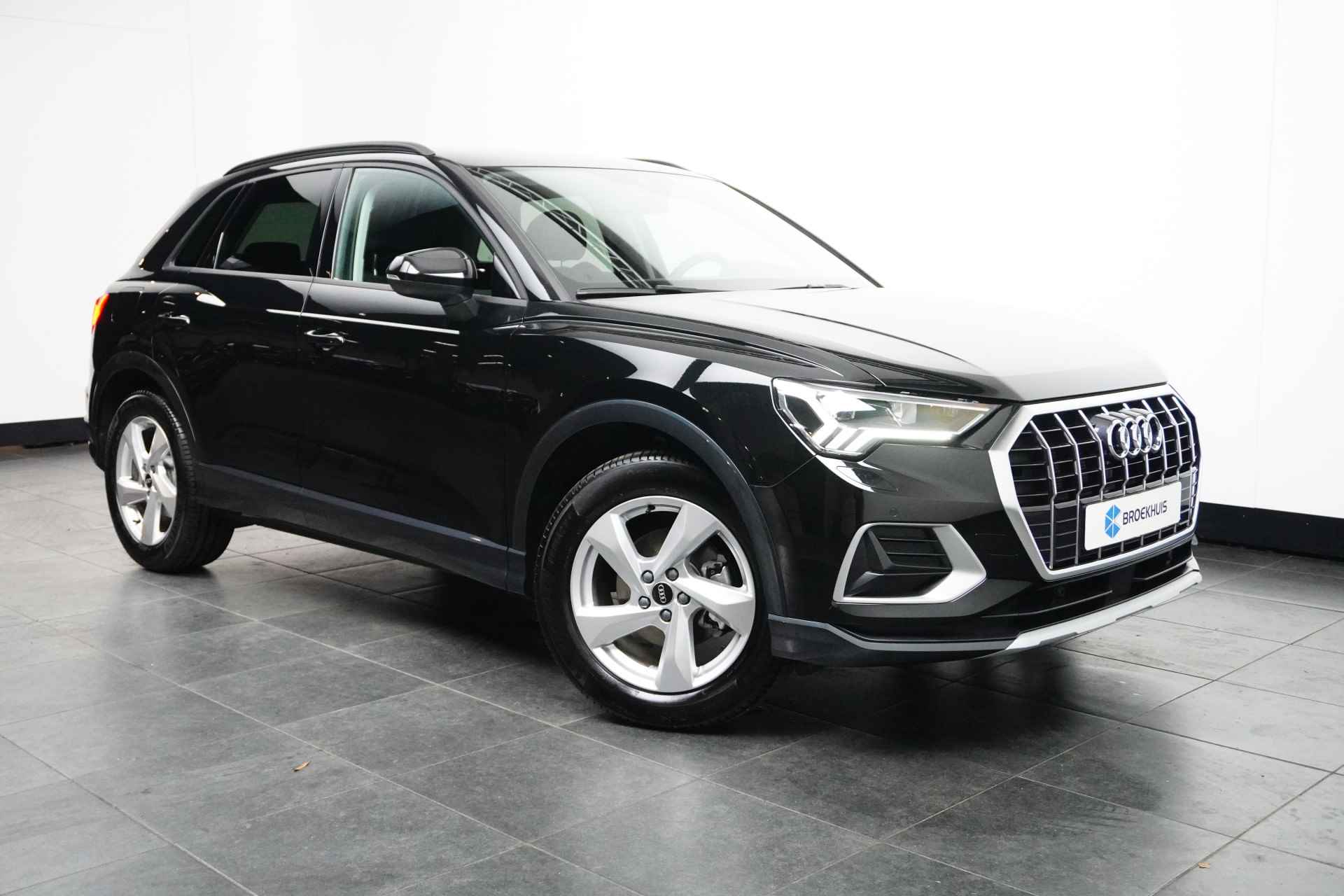 Audi Q3 Advanced edition | Wegklapbare Trekhaak | Virtual Cockpit | Adaptive Cruise | Camera | Stoelverwarming | Elektr Achterklep | Key - 3/28