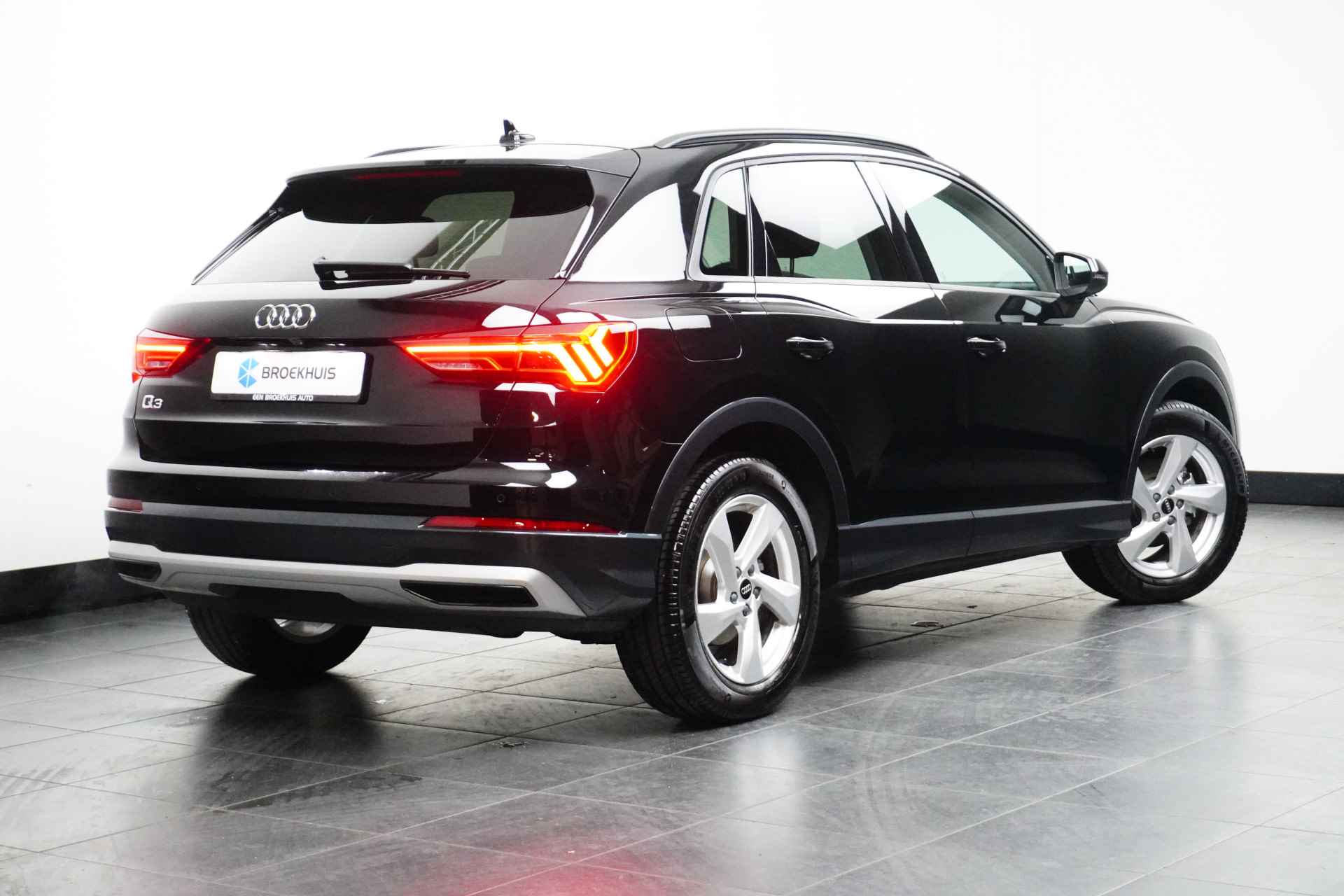 Audi Q3 Advanced edition | Wegklapbare Trekhaak | Virtual Cockpit | Adaptive Cruise | Camera | Stoelverwarming | Elektr Achterklep | Key - 4/28