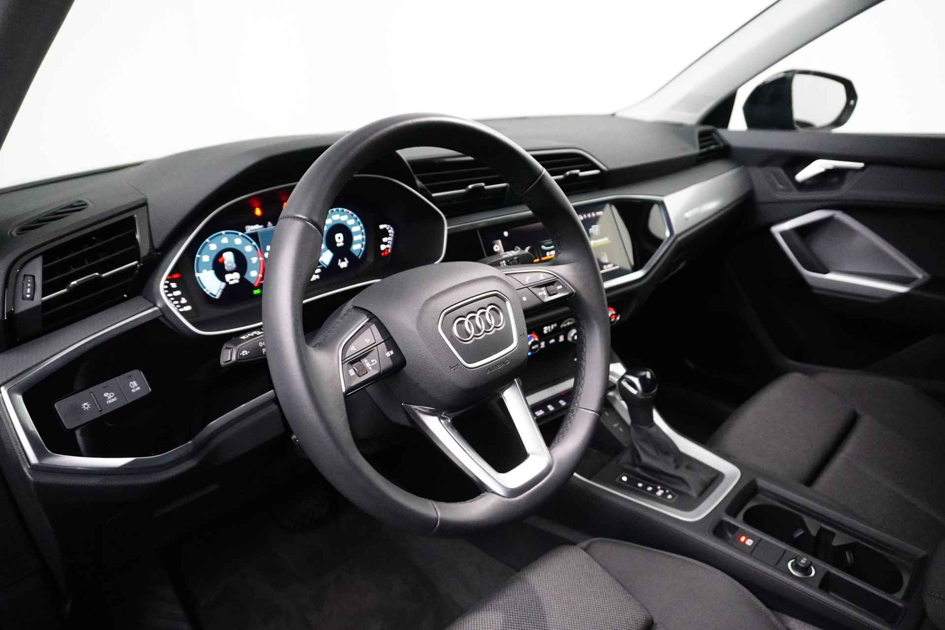 Audi Q3 Advanced edition | Wegklapbare Trekhaak | Virtual Cockpit | Adaptive Cruise | Camera | Stoelverwarming | Elektr Achterklep | Key - 6/28