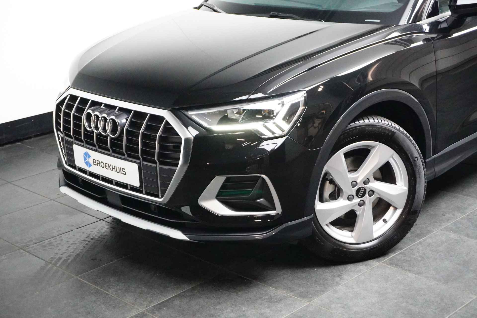 Audi Q3 Advanced edition | Wegklapbare Trekhaak | Virtual Cockpit | Adaptive Cruise | Camera | Stoelverwarming | Elektr Achterklep | Key - 28/28