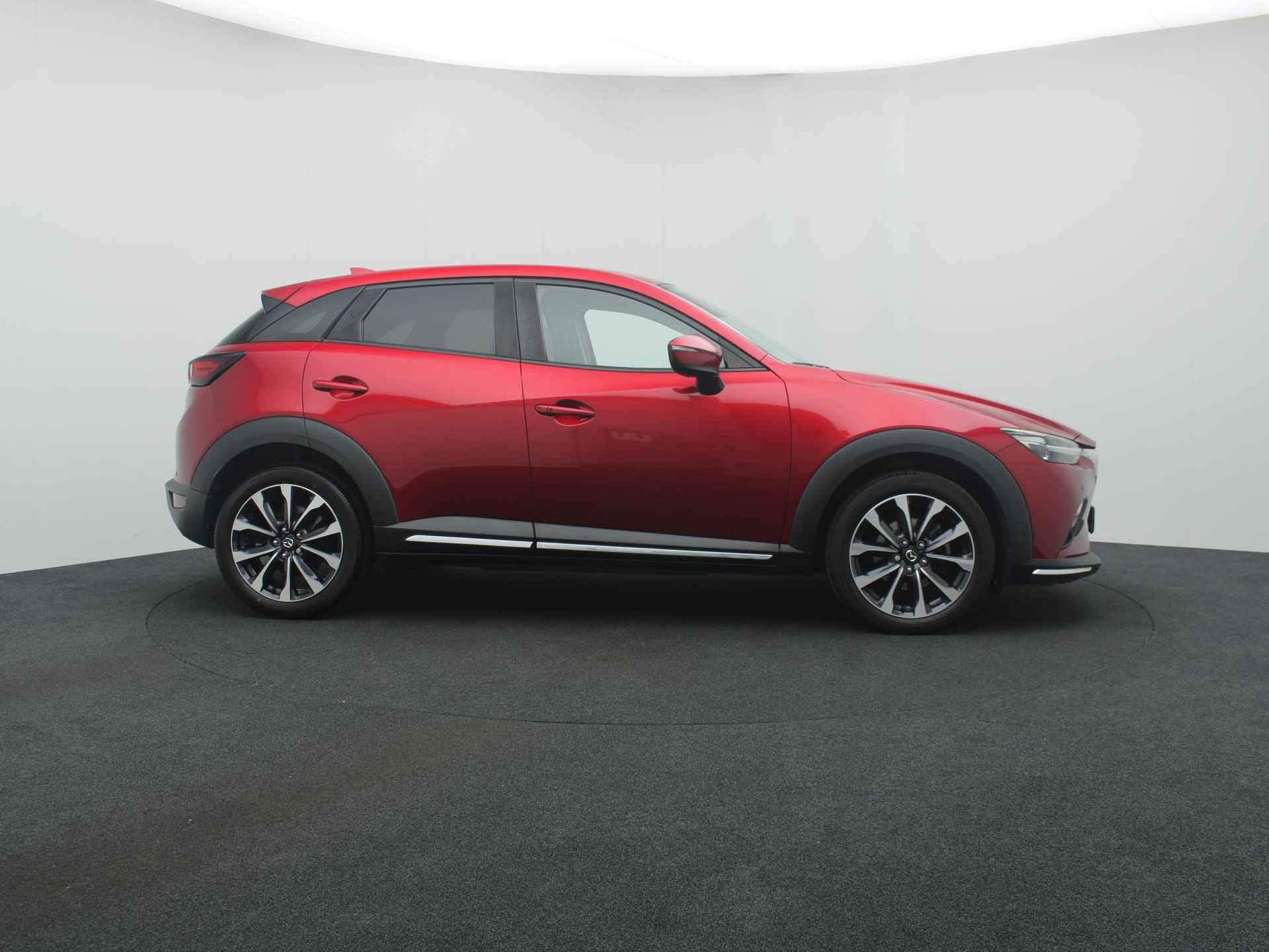 Mazda CX-3 2.0 SkyActiv-G GT-M Black Leather pack : dealer onderhouden - 7/48