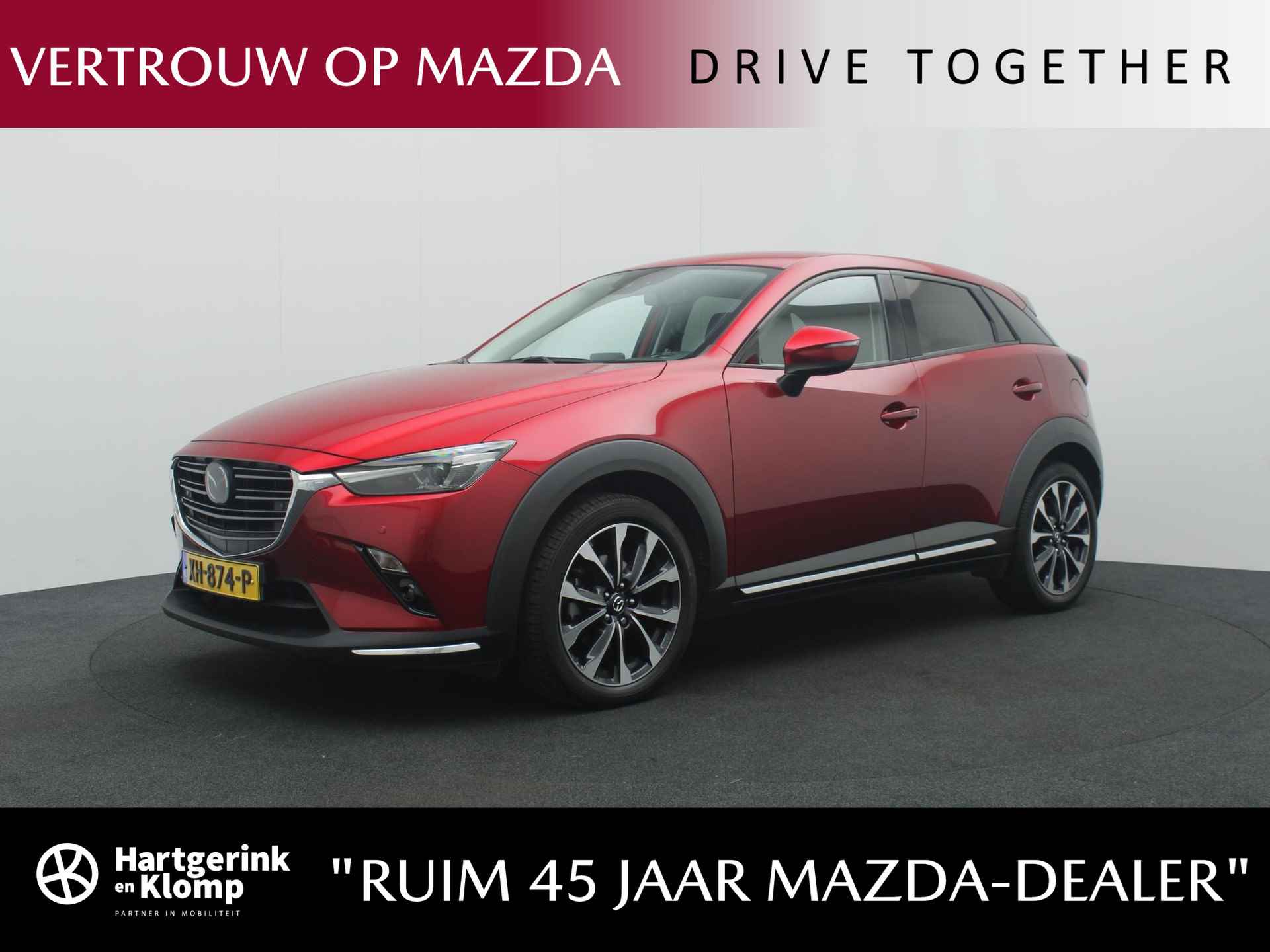 Mazda CX-3 BOVAG 40-Puntencheck