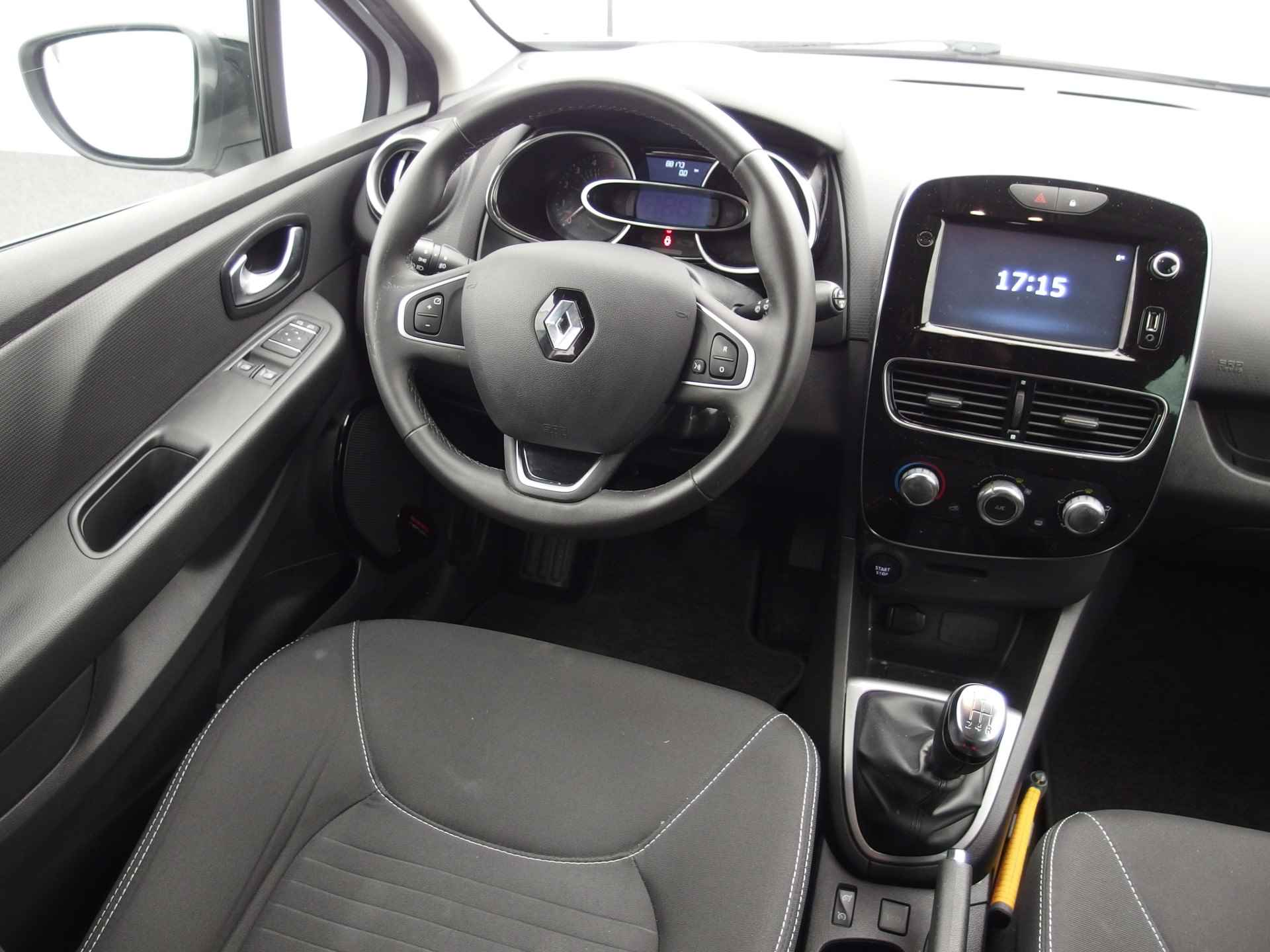 Renault Clio 1.5 dCi Ecoleader Limited NAVI / PDC / DAB+ / AIRCO / BLUETOOTH / CRUISE - 16/34