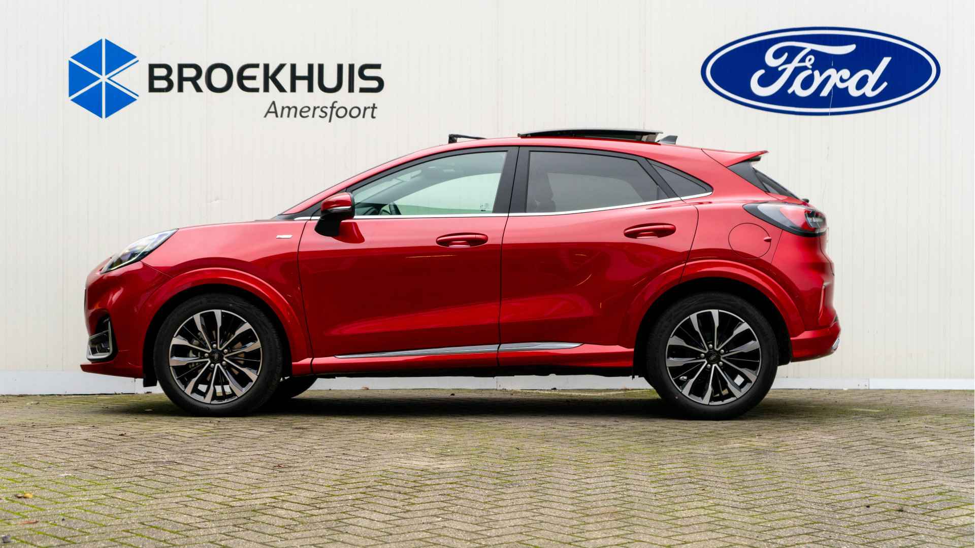 Ford Puma ST-Line Vignale 1.0 EcoBoost Mild Hybride 125pk Automaat | Winterpakket | Panoramadak | Blinde hoek detectie | Adaptieve cruise control | Elektrische bedienbare achterklep | - 3/40