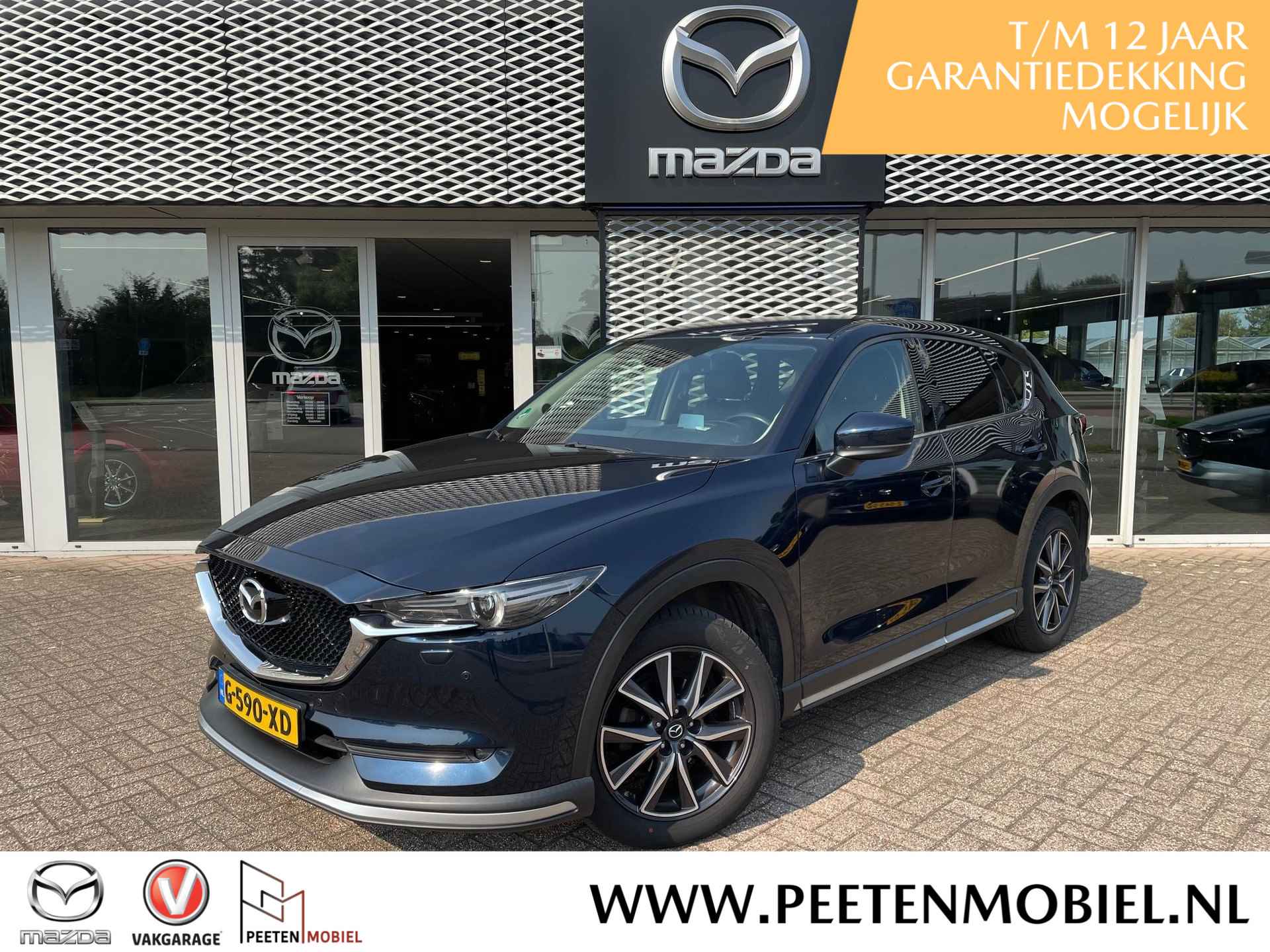 Mazda CX-5 BOVAG 40-Puntencheck