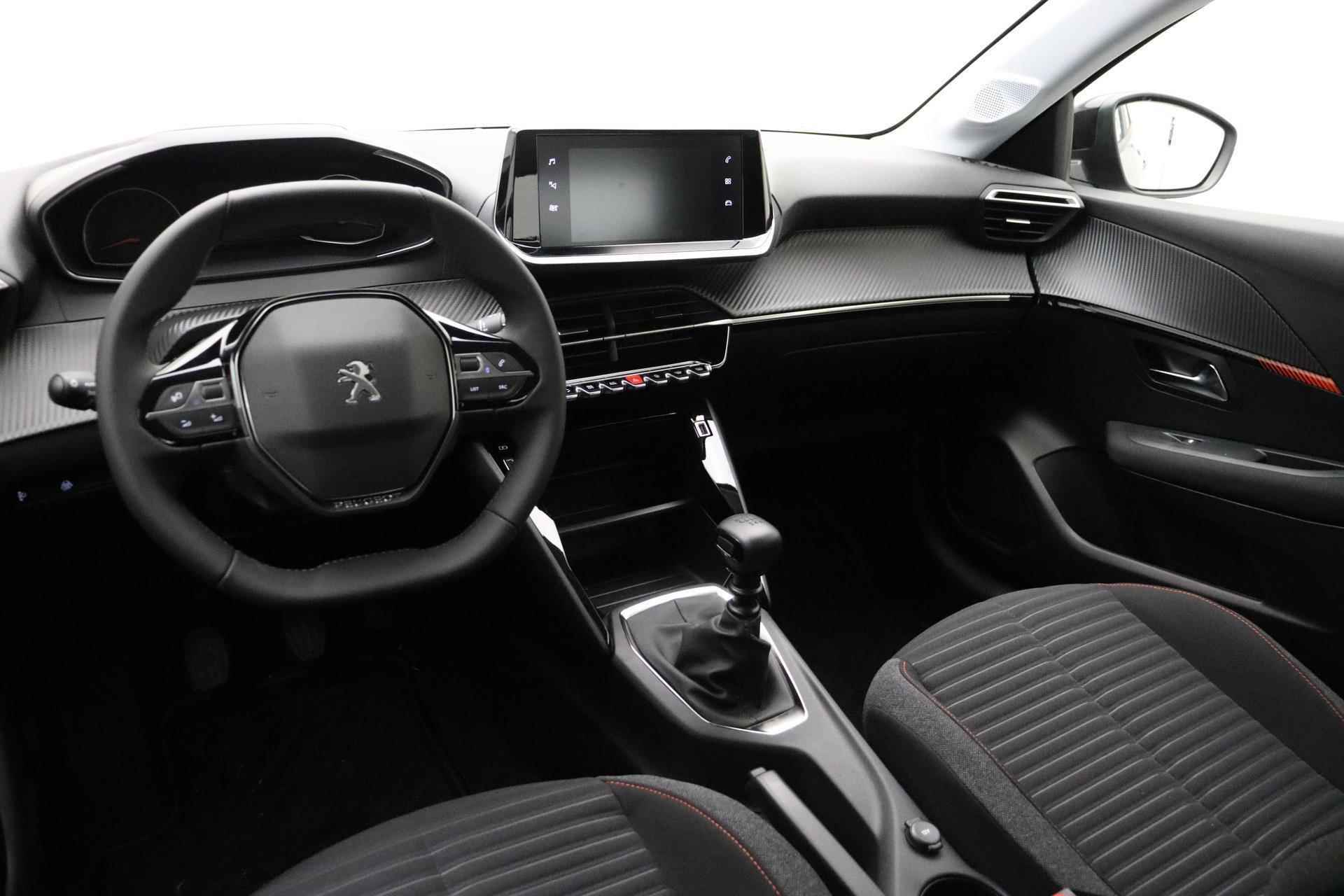 Peugeot 208 1.2 PureTech Active Pack | Navigatie | Airco & Cruise Control | Parkeersensoren | Telefoon Voorbereiding | Apple Carplay & Android Auto | - 8/33