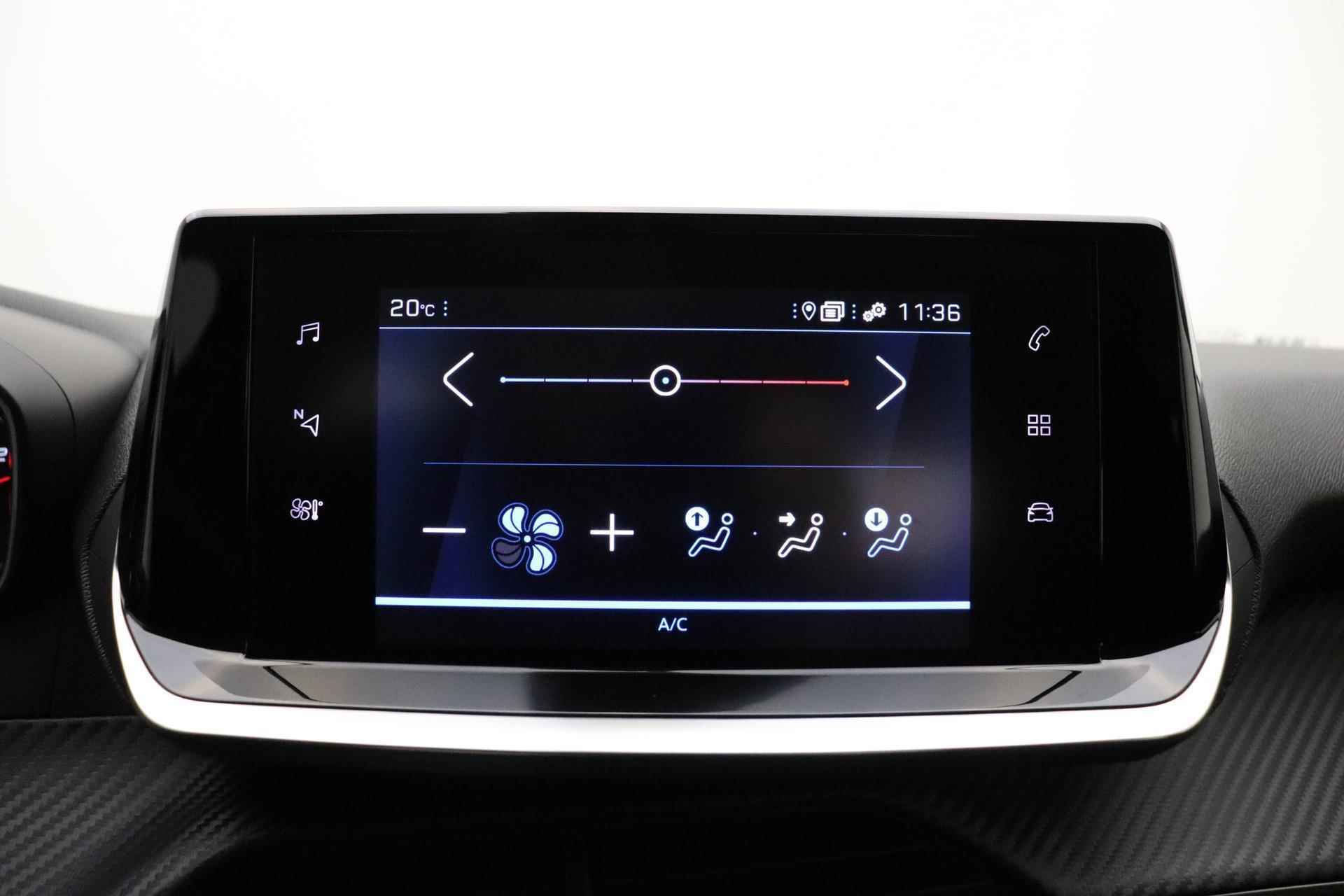 Peugeot 208 1.2 PureTech Active Pack | Navigatie | Airco & Cruise Control | Parkeersensoren | Telefoon Voorbereiding | Apple Carplay & Android Auto | - 22/33