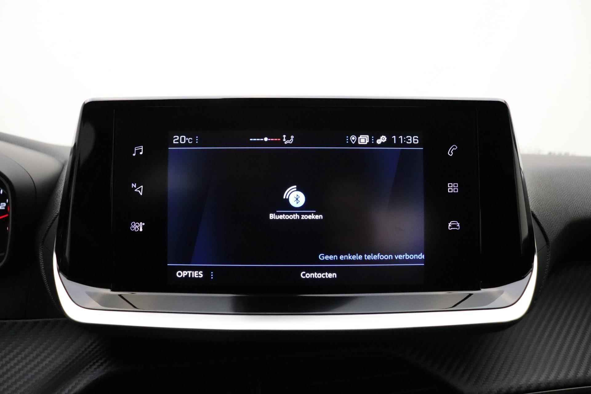 Peugeot 208 1.2 PureTech Active Pack | Navigatie | Airco & Cruise Control | Parkeersensoren | Telefoon Voorbereiding | Apple Carplay & Android Auto | - 24/33