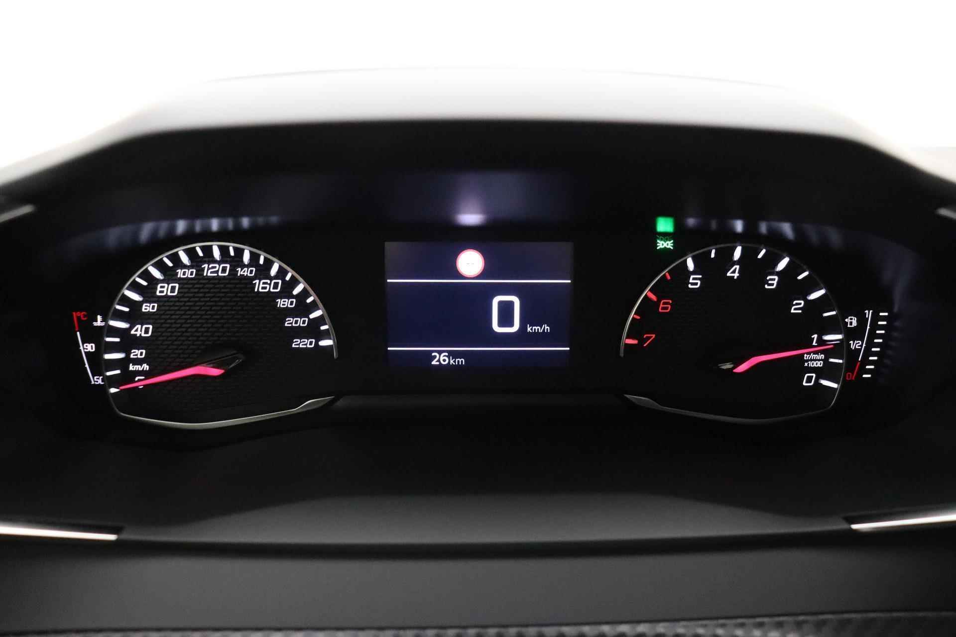 Peugeot 208 1.2 PureTech Active Pack | Navigatie | Airco & Cruise Control | Parkeersensoren | Telefoon Voorbereiding | Apple Carplay & Android Auto | - 29/33