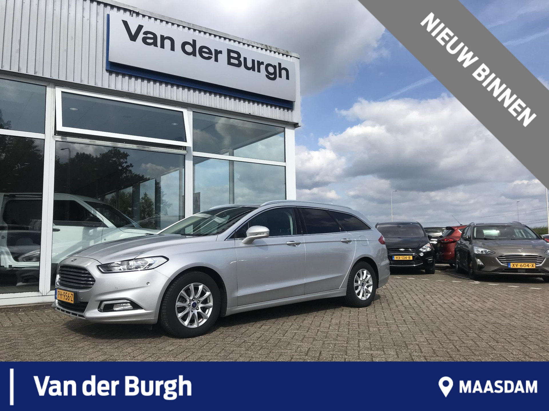 Ford Mondeo Wagon Titanium 1.5 ECOboost 160pk