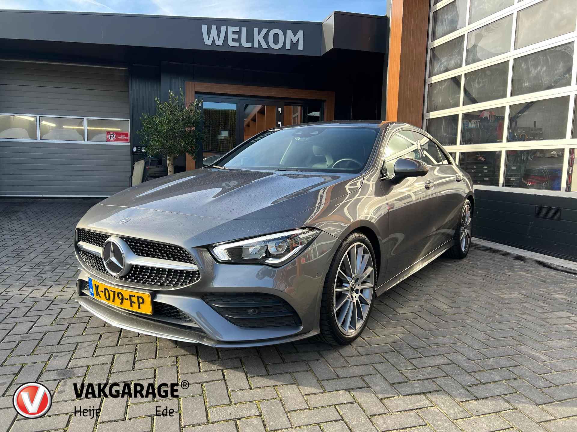 Mercedes-Benz CLA BOVAG 40-Puntencheck