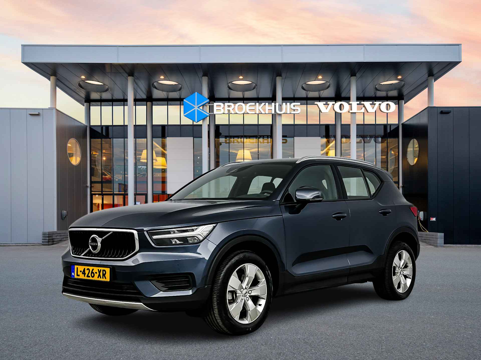 Volvo XC40 BOVAG 40-Puntencheck