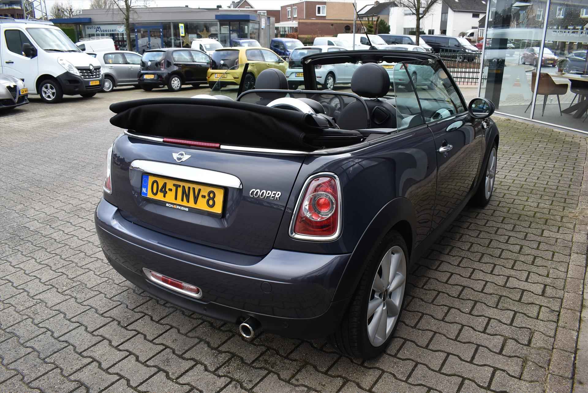 MINI Mini Cooper 1.6 122pk Automaat Chili - 18/33