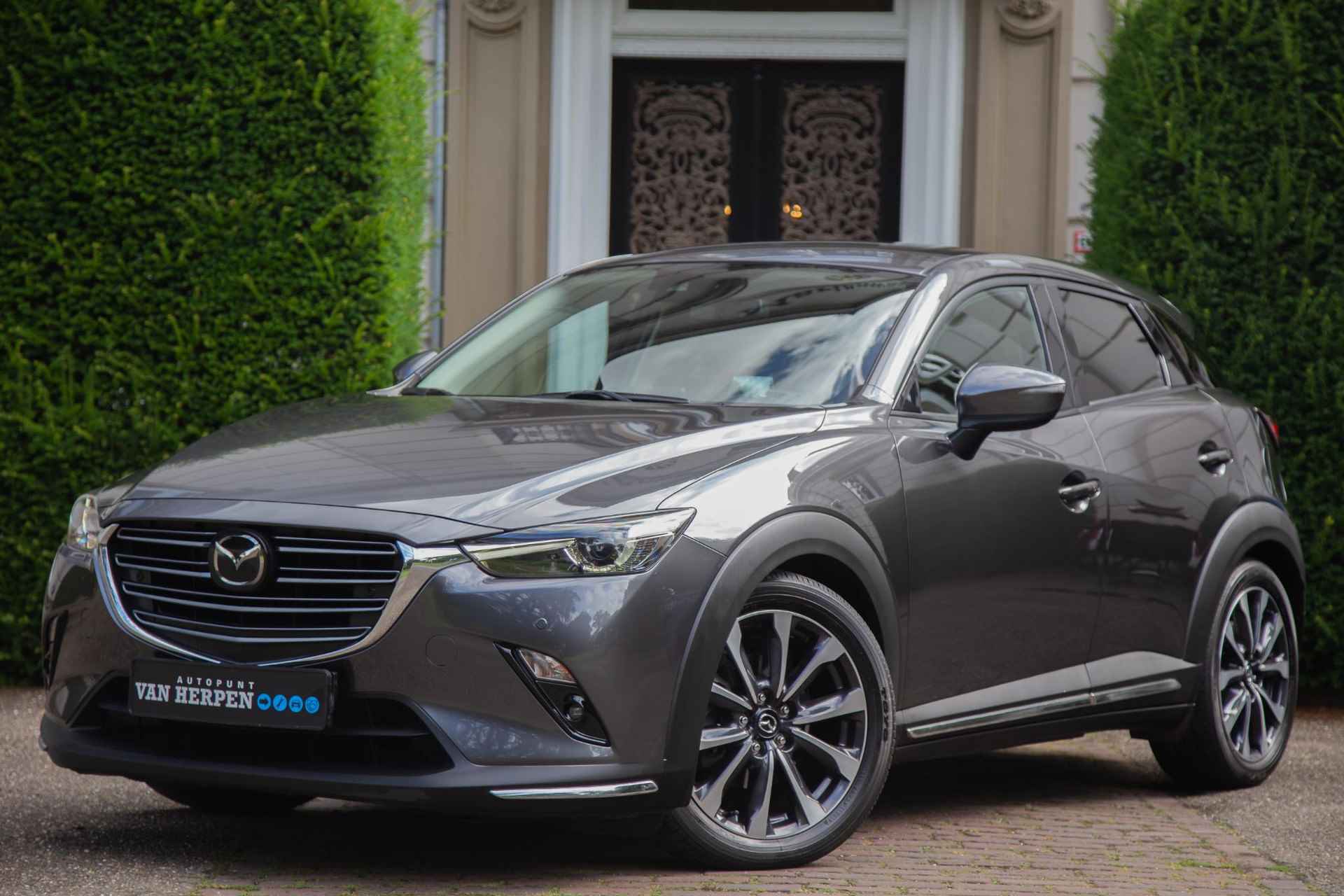 Mazda CX-3 BOVAG 40-Puntencheck