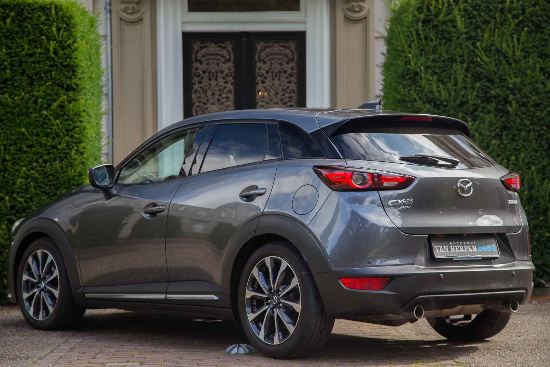 Mazda CX-3 2.0 SkyActiv-G 150 GT-M 4WD Trekhaak | Leder | Carplay | Memorystoelen - 2/50