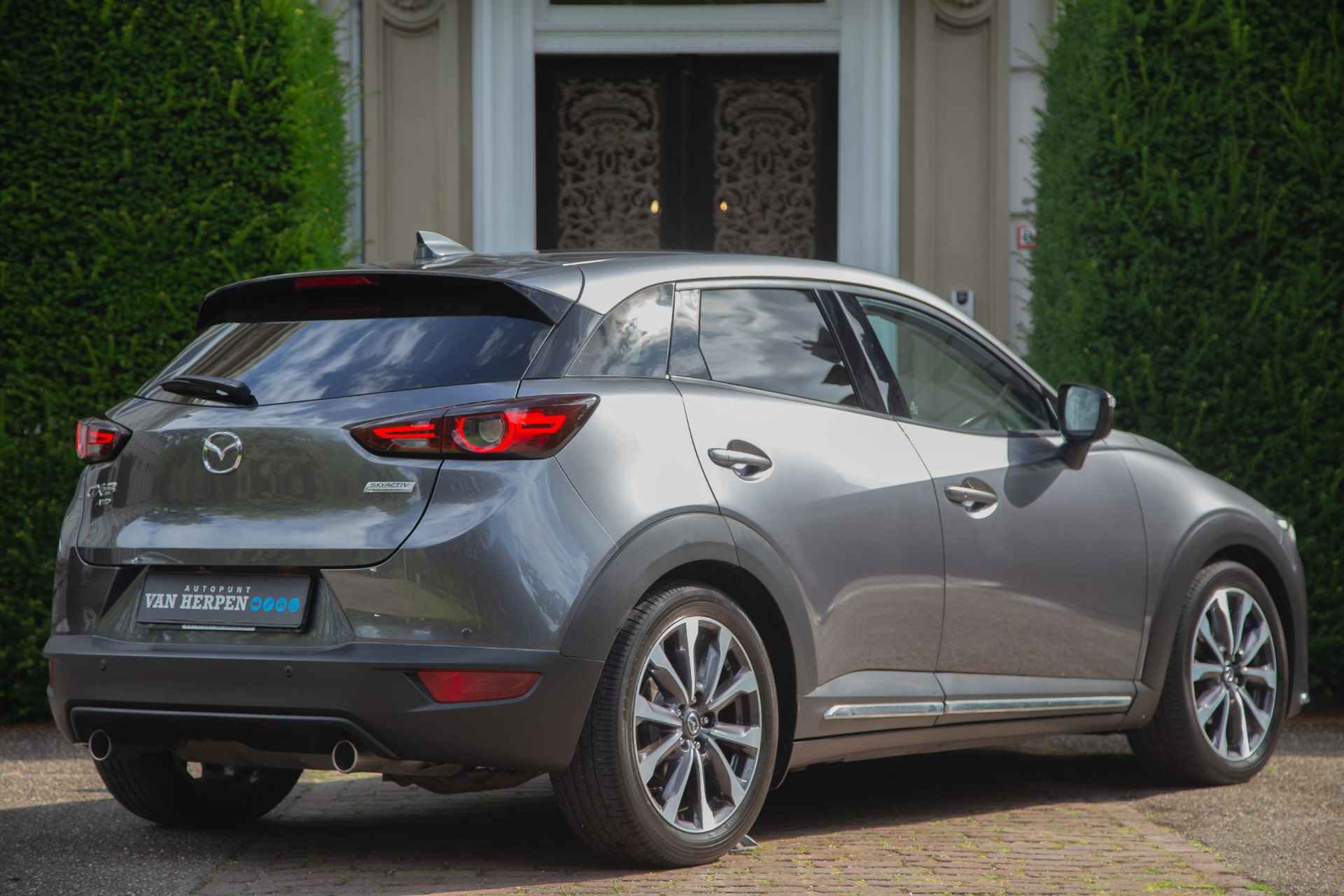 Mazda CX-3 2.0 SkyActiv-G 150 GT-M 4WD Trekhaak | Leder | Carplay | Memorystoelen - 5/50