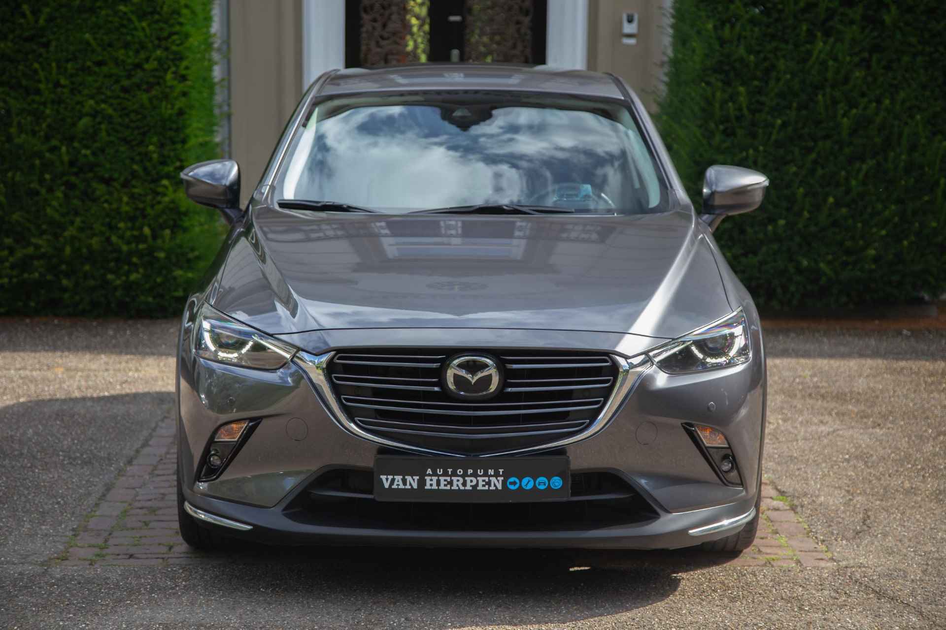 Mazda CX-3 2.0 SkyActiv-G 150 GT-M 4WD Trekhaak | Leder | Carplay | Memorystoelen - 7/50