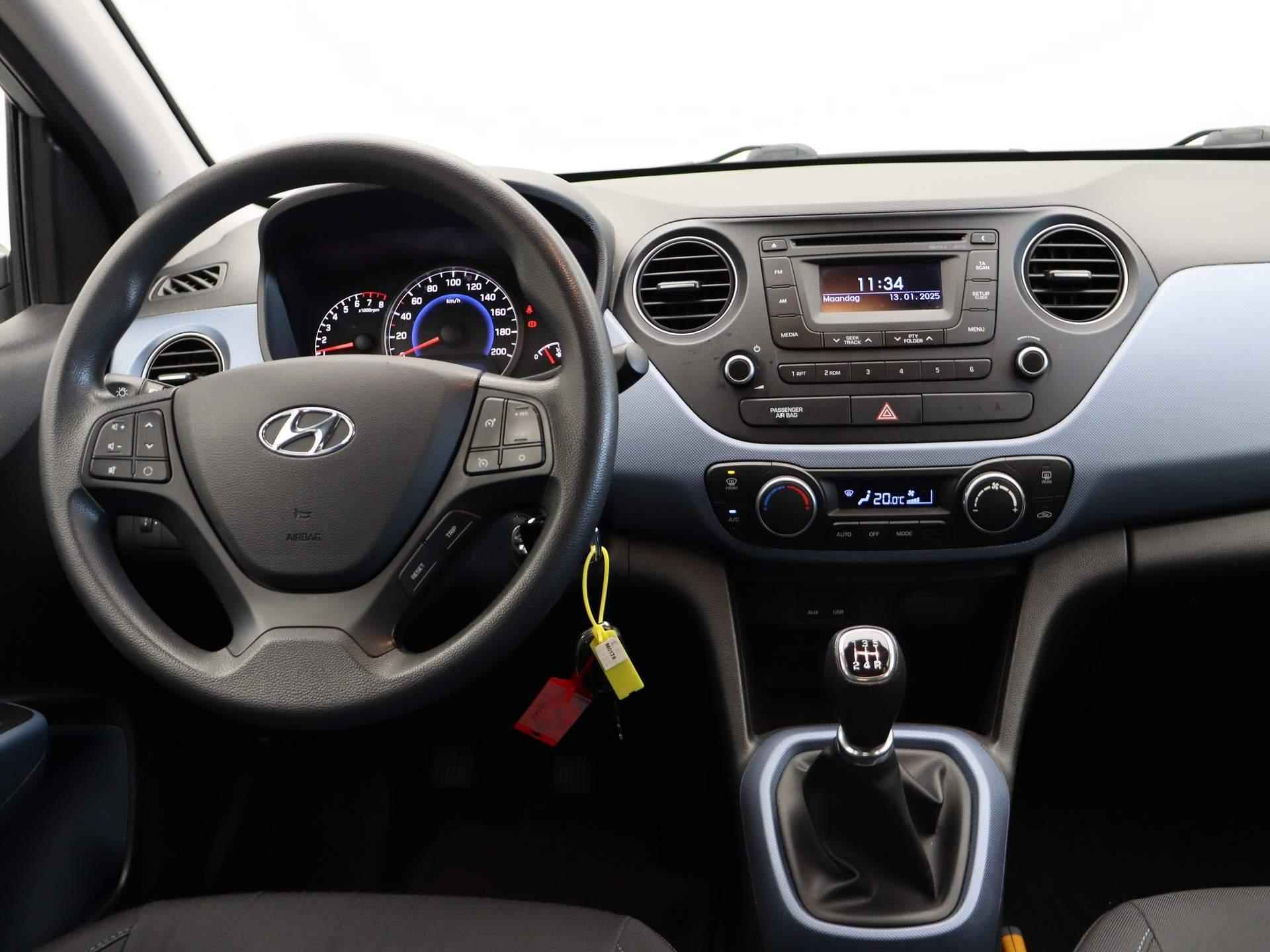 Hyundai i10 1.0i i-Motion Comfort | Airconditioning | Cruise Control | - 12/38