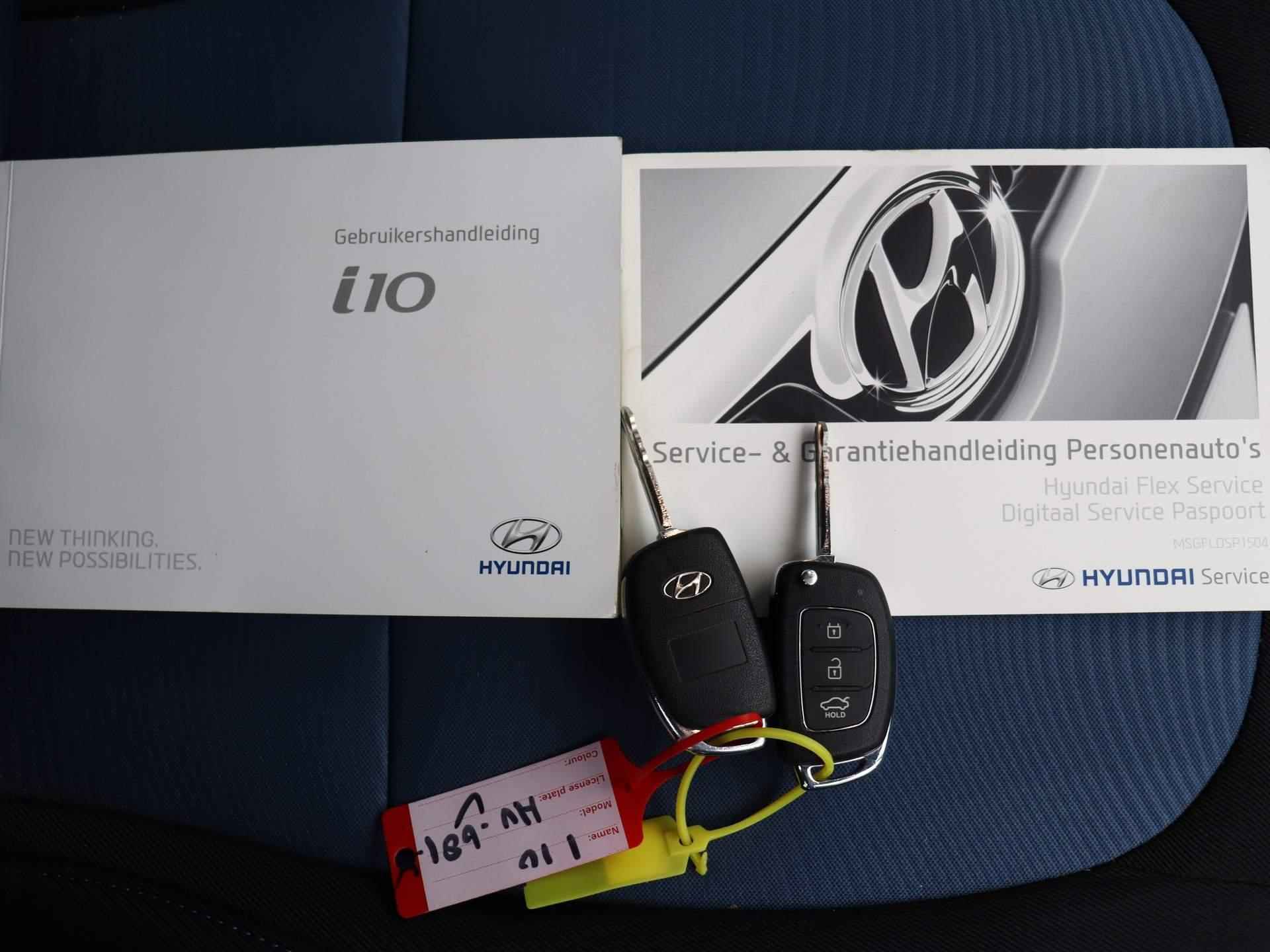 Hyundai i10 1.0i i-Motion Comfort | Airconditioning | Cruise Control | - 14/38