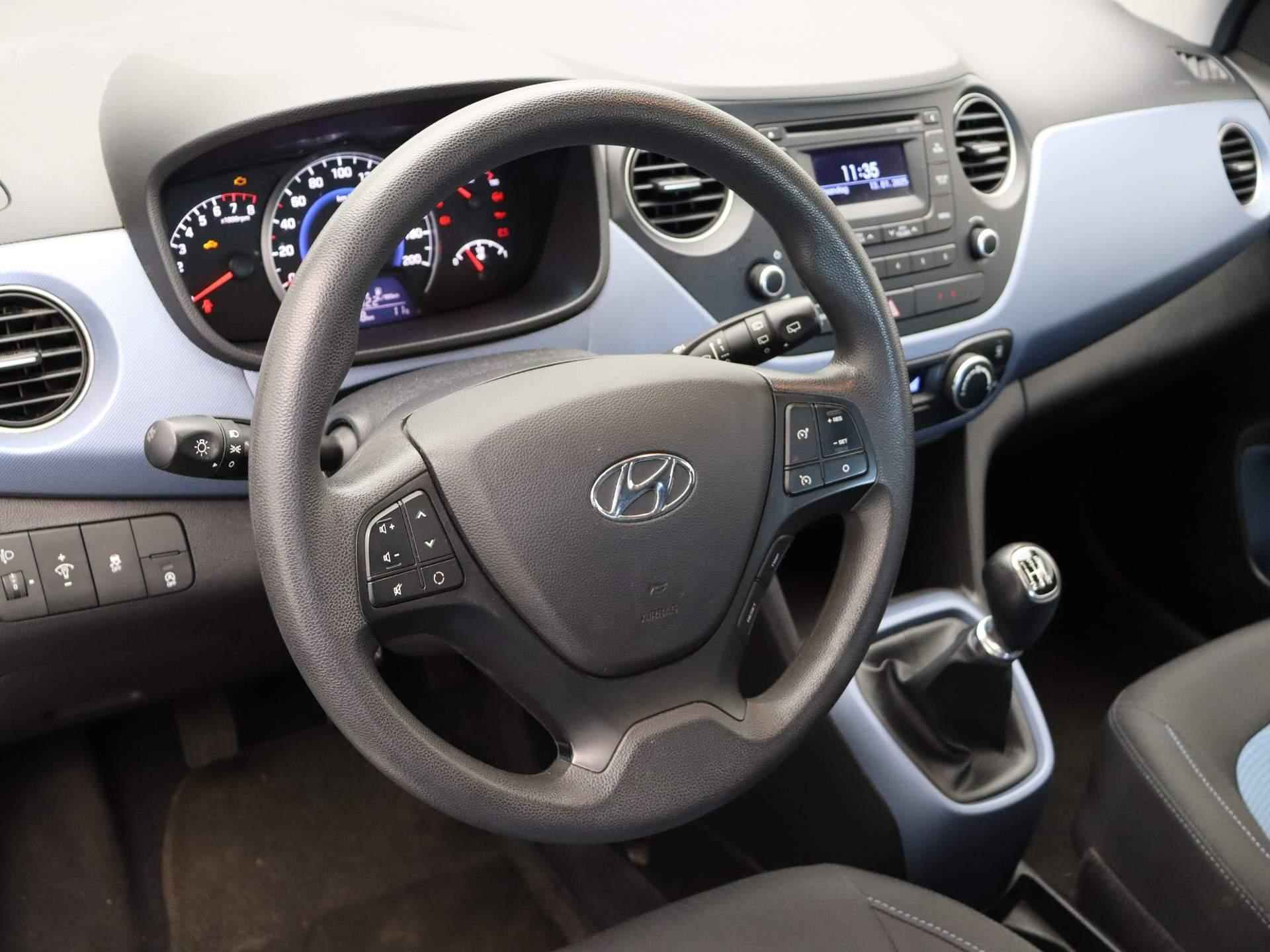 Hyundai i10 1.0i i-Motion Comfort | Airconditioning | Cruise Control | - 16/38