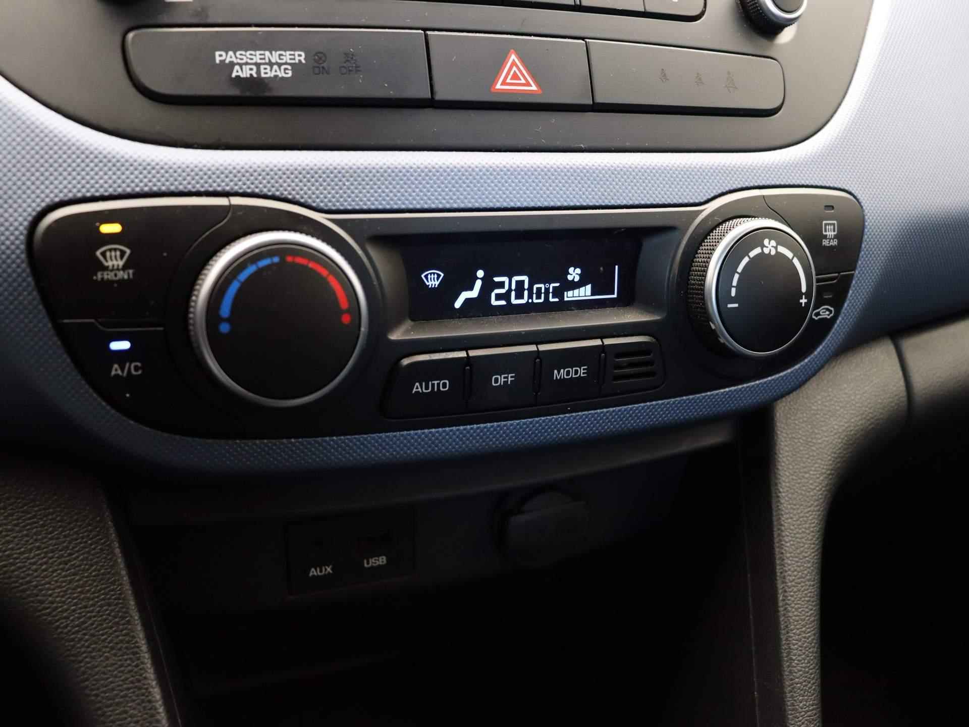 Hyundai i10 1.0i i-Motion Comfort | Airconditioning | Cruise Control | - 27/38