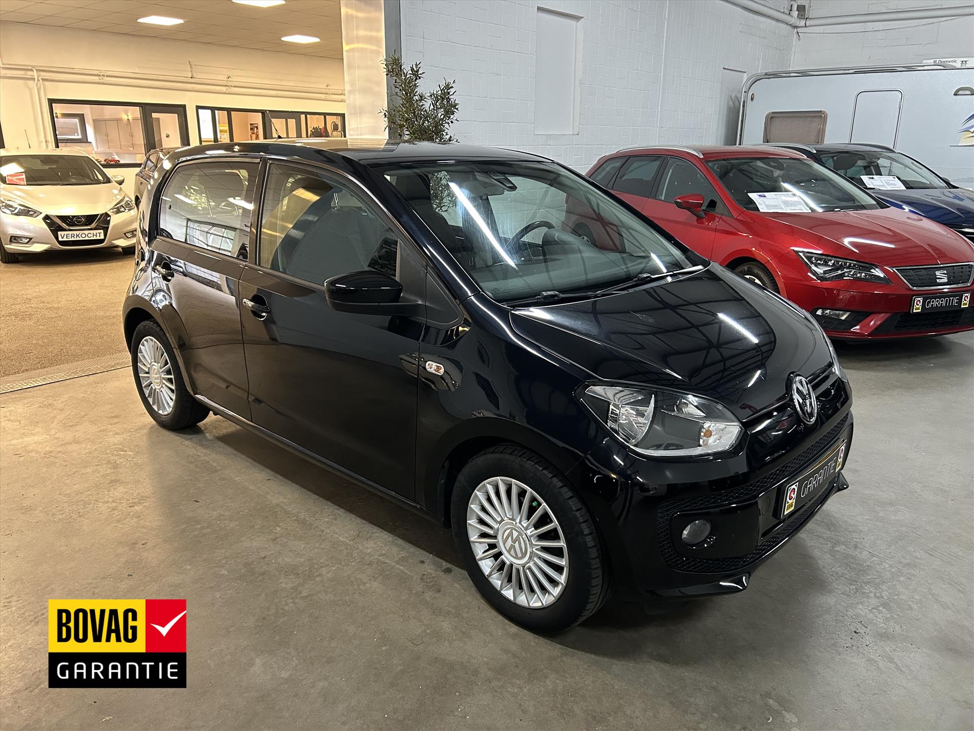 VOLKSWAGEN Up! 1.0 60PK 5D BMT High up! AIRCO / LMV