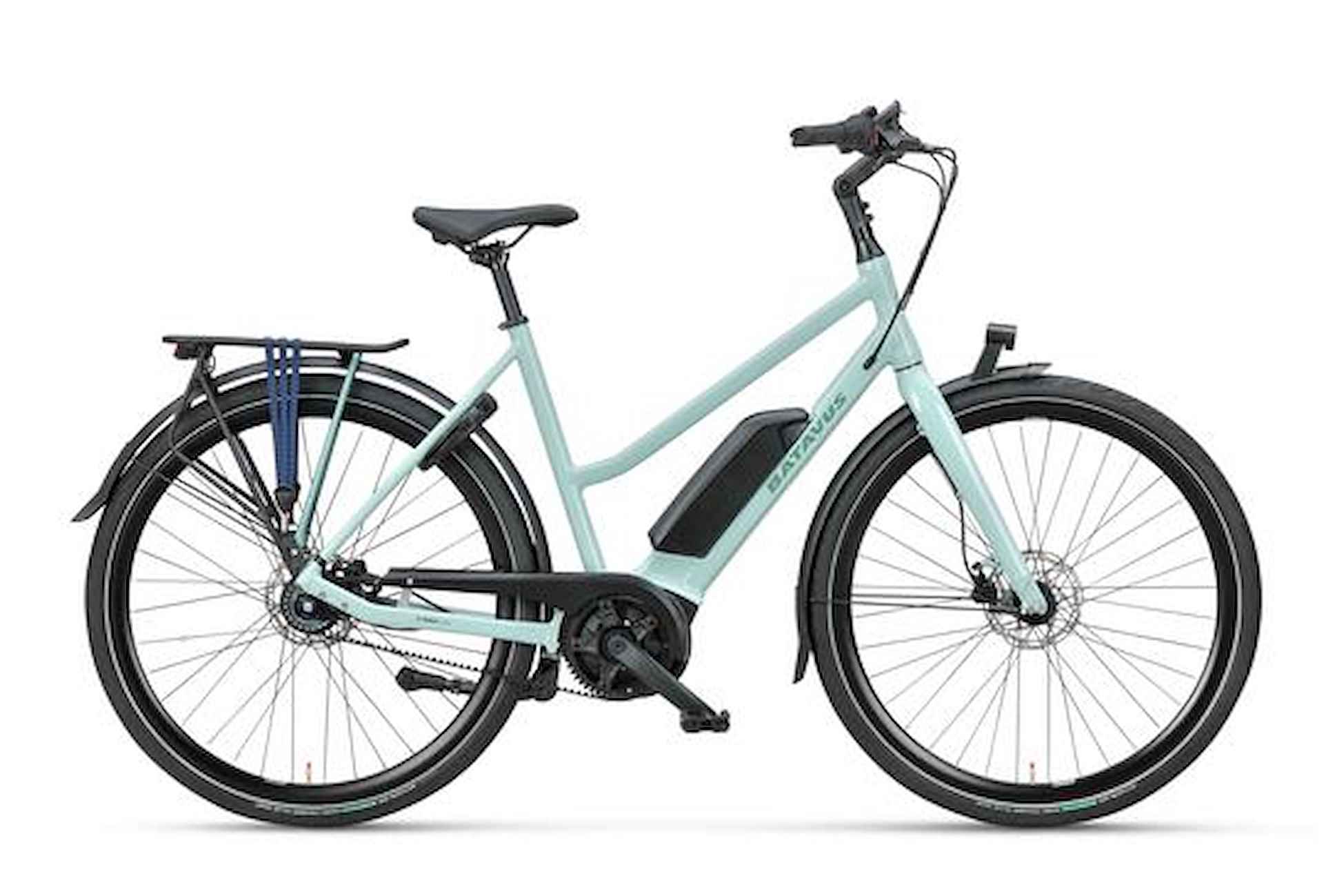 BATAVUS Dinsdag E-go Exclusive Dames Turquoise 53cm 2023 - 2/2