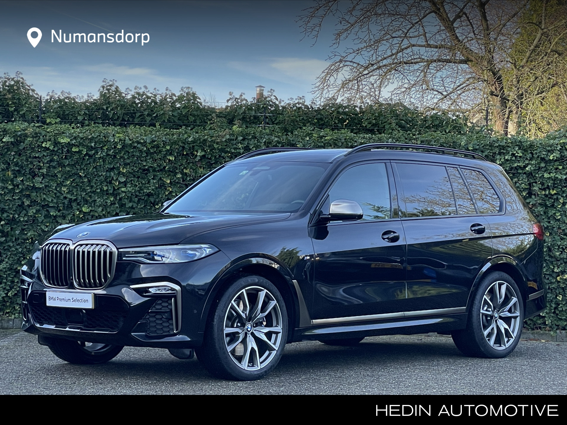 BMW X7 M50i High Exe | Individual leder | Standkachel | Trekhaak | Stoelmassage + verwarming + ventilatie | Skylounge | Alcantara hemel