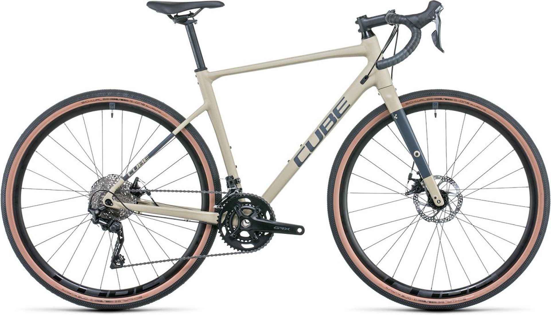 CUBE NUROAD PRO DESERT/GREY Heren Desert/grey S 53cm S 2022 - 1/1