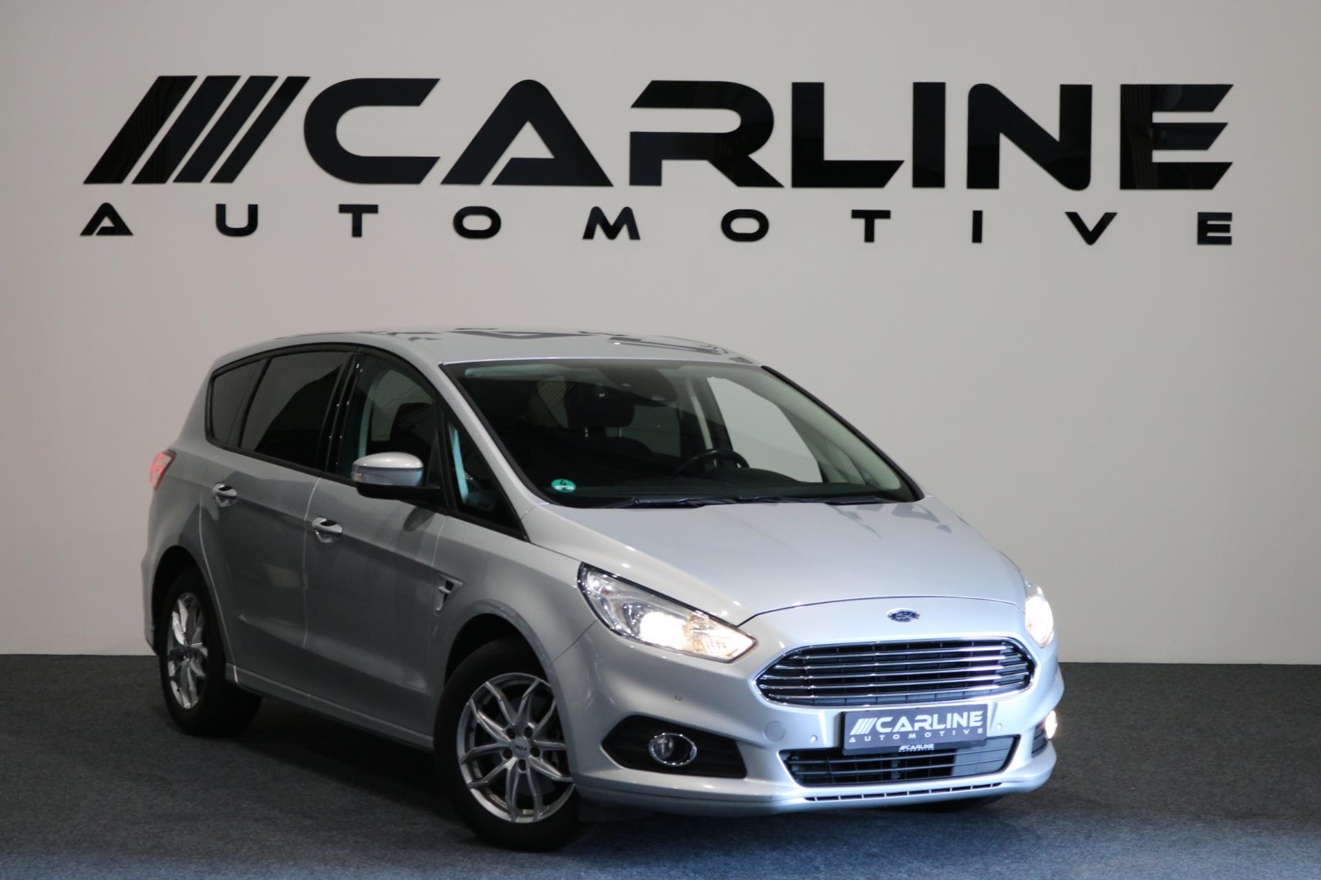 Ford S-Max 2.0 TDCi AWD Titanium AUTOMAAT NAVI KEYLESS LED CRUISE GARANTIE NAP APK